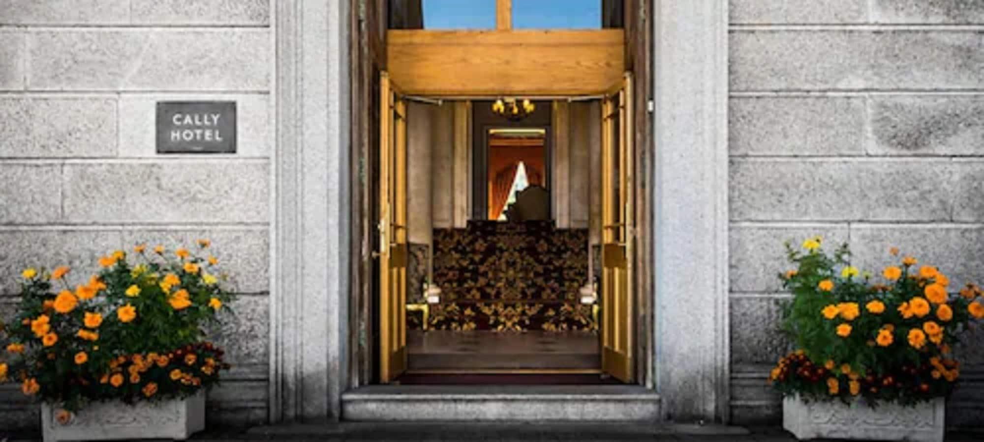 Vista Exterior Cally Palace Hotel & Golf Course