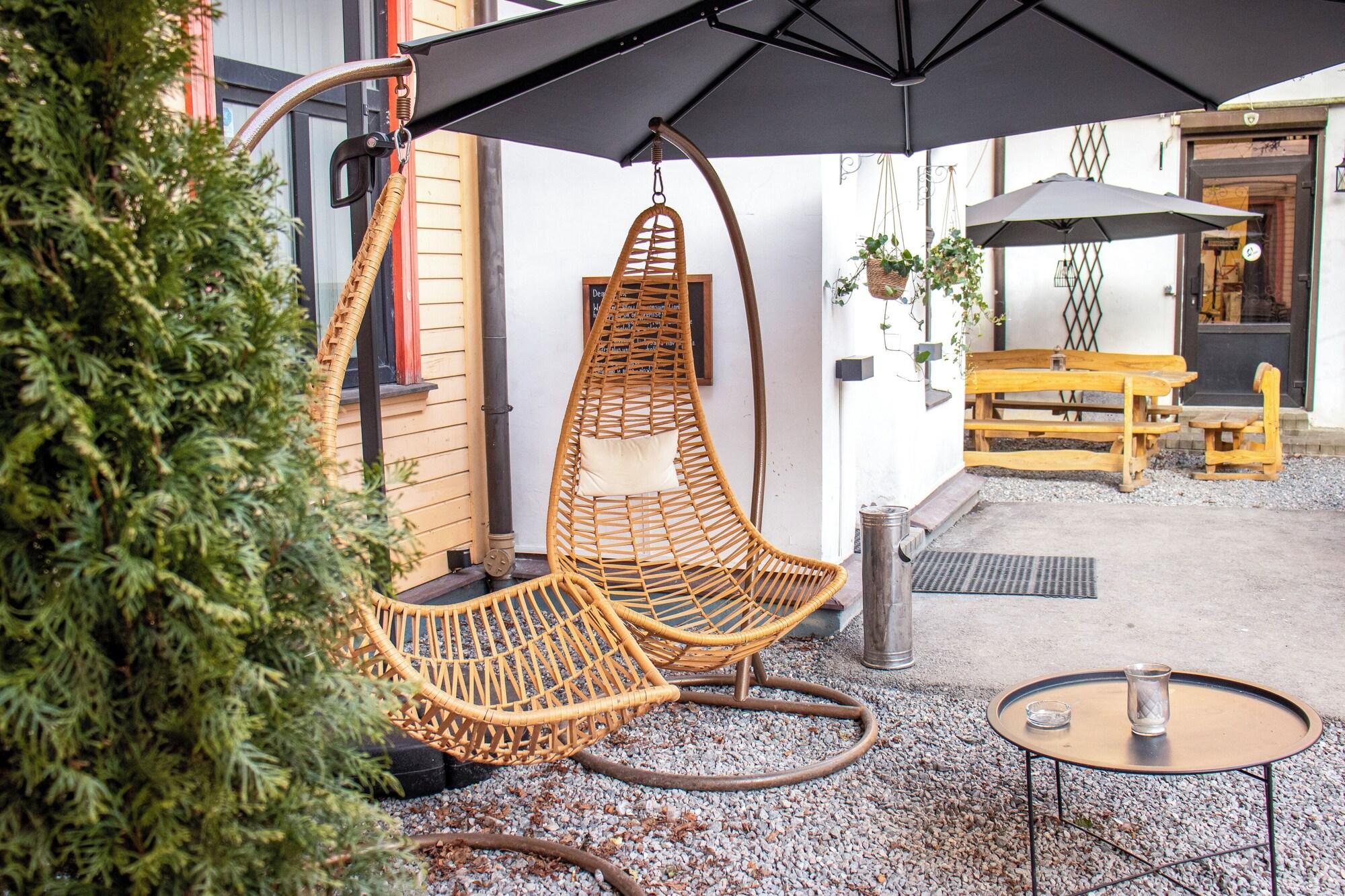 Vista Exterior Central Hostel