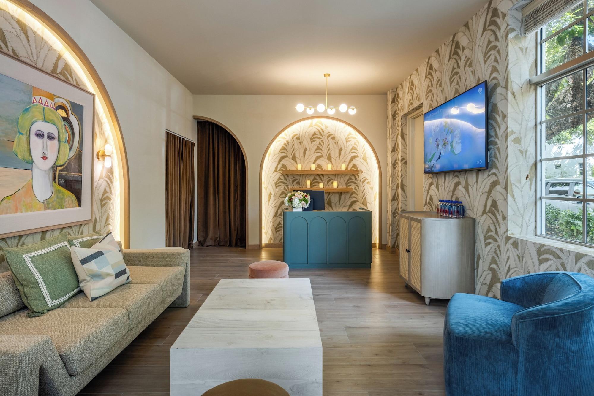 Vista Lobby ART DECO MARELA BOUTIQUE