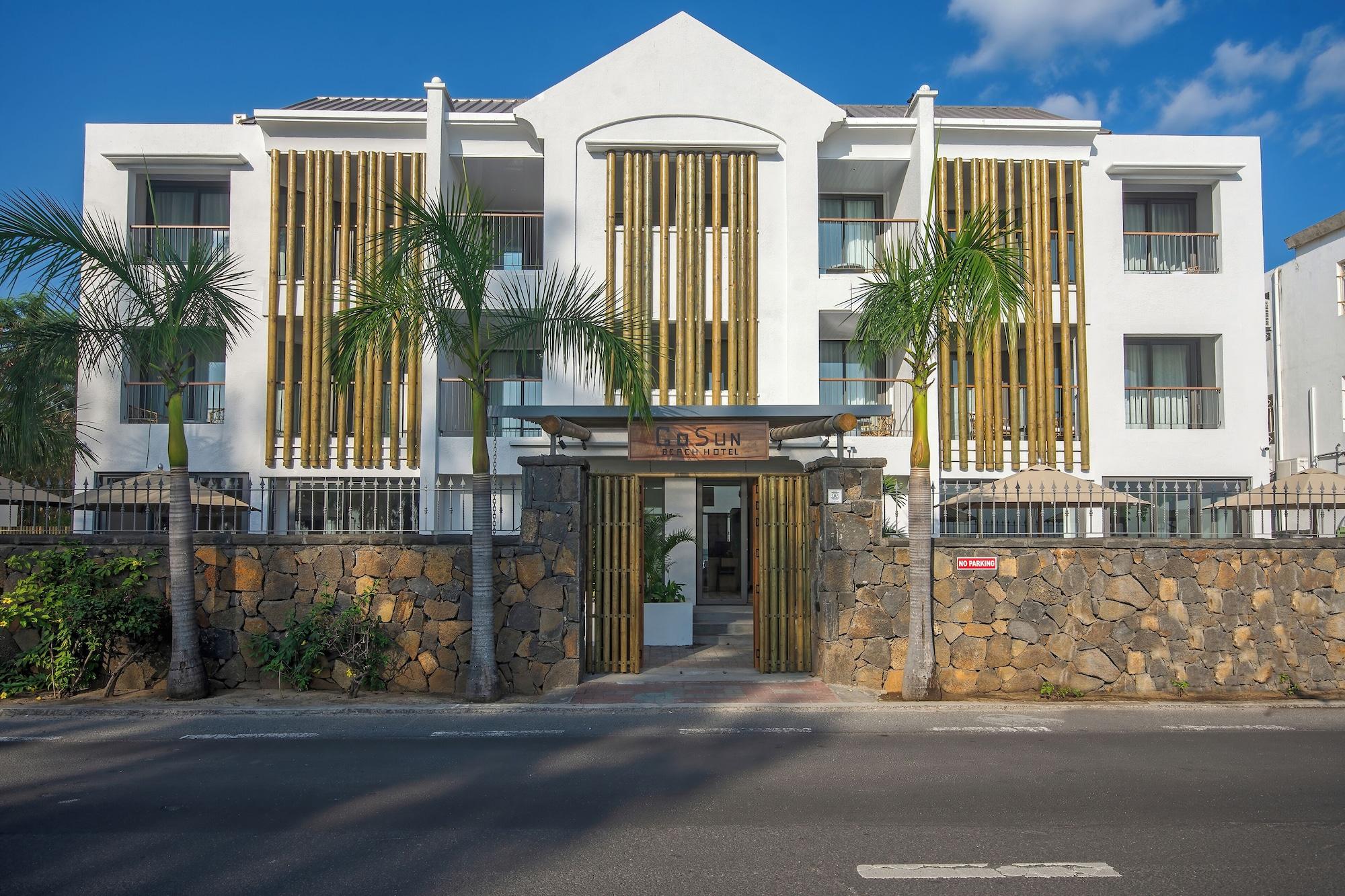 Vista Exterior GoSun Beach Residence