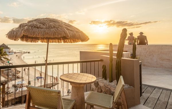Awa Holbox Hotel Boutique - Hoteles cerca del Aeropuerto de Cancún