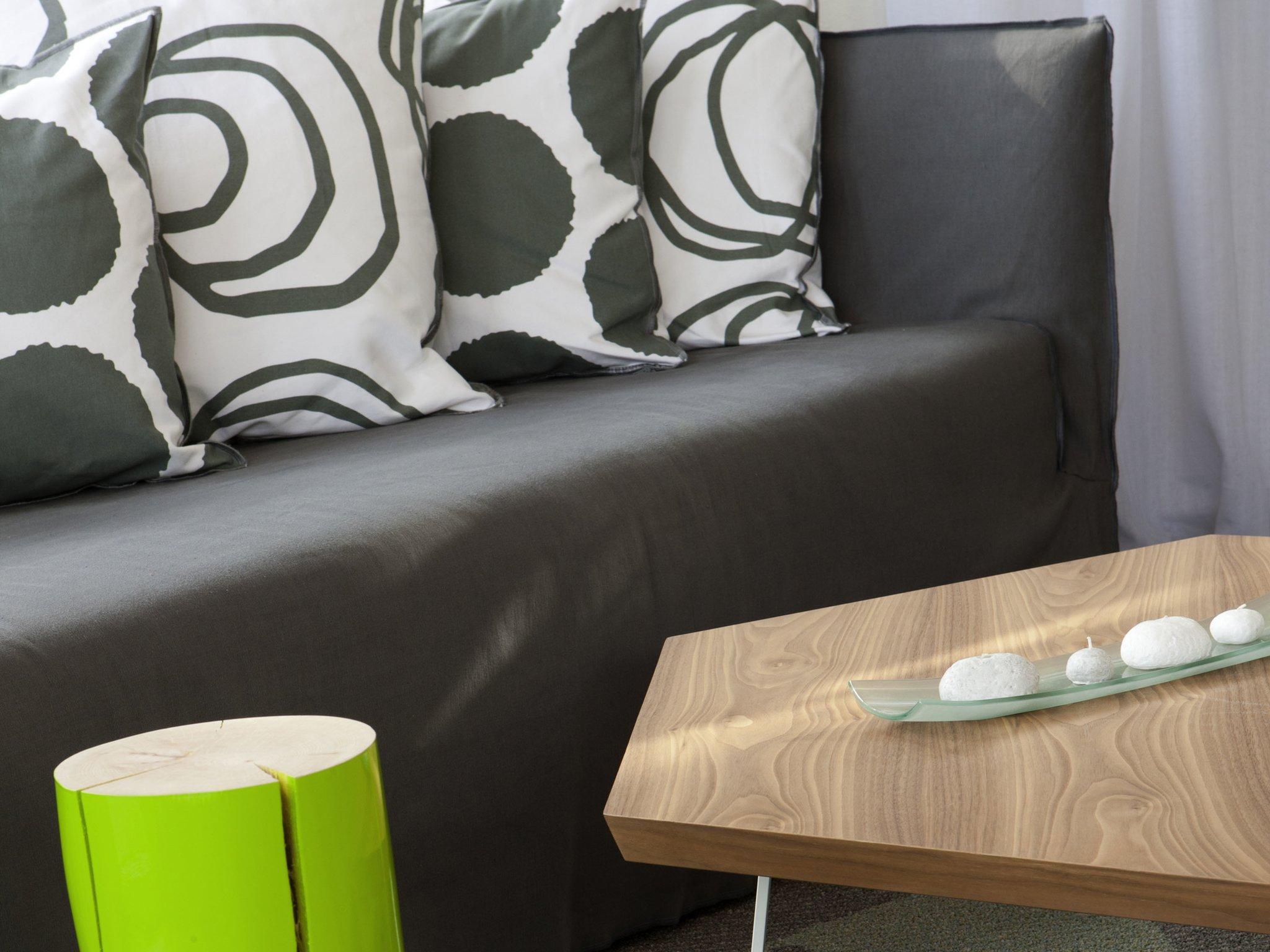 Vista Lobby ibis Styles Quimper