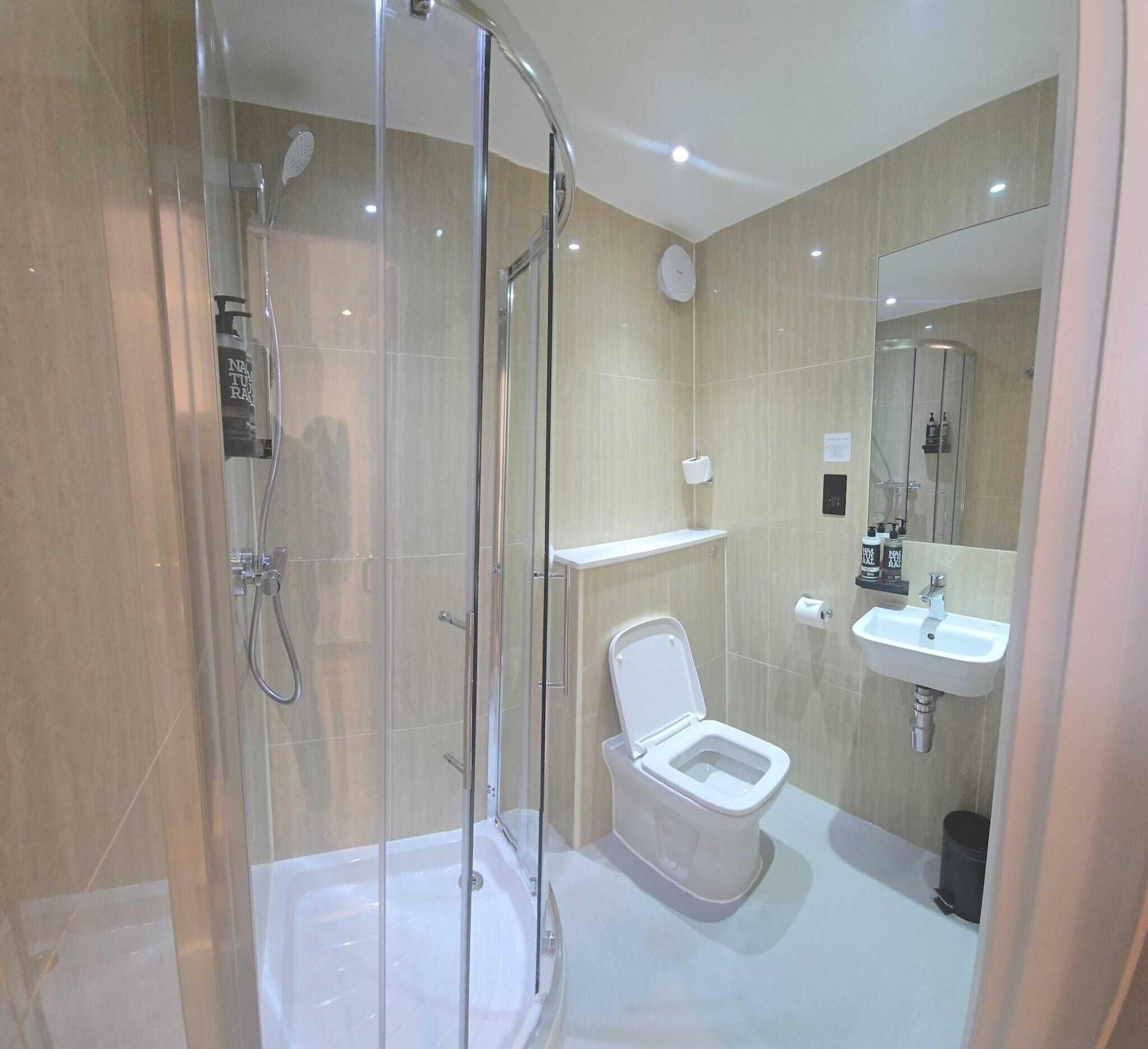 Equipamiento de Habitación Best Western Chiswick Rooms