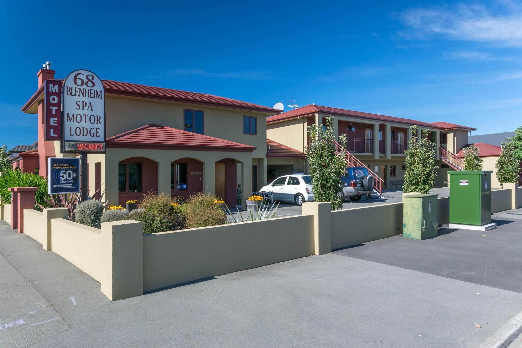 Varios Blenheim Spa Motor Lodge