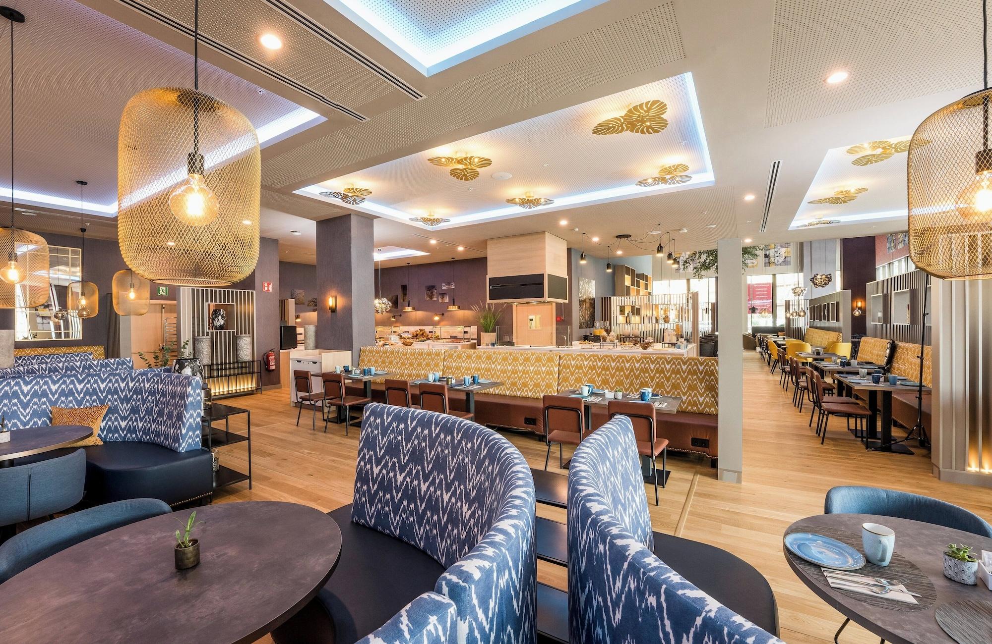 Restaurant Leonardo Royal Hotel Barcelona Fira