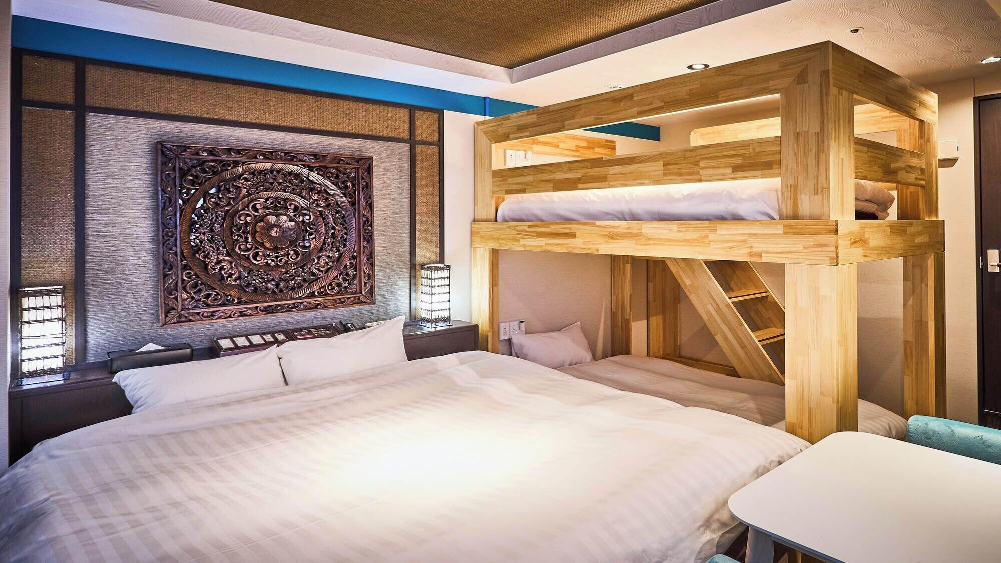 Habitación Hotel K6 Osaka Namba