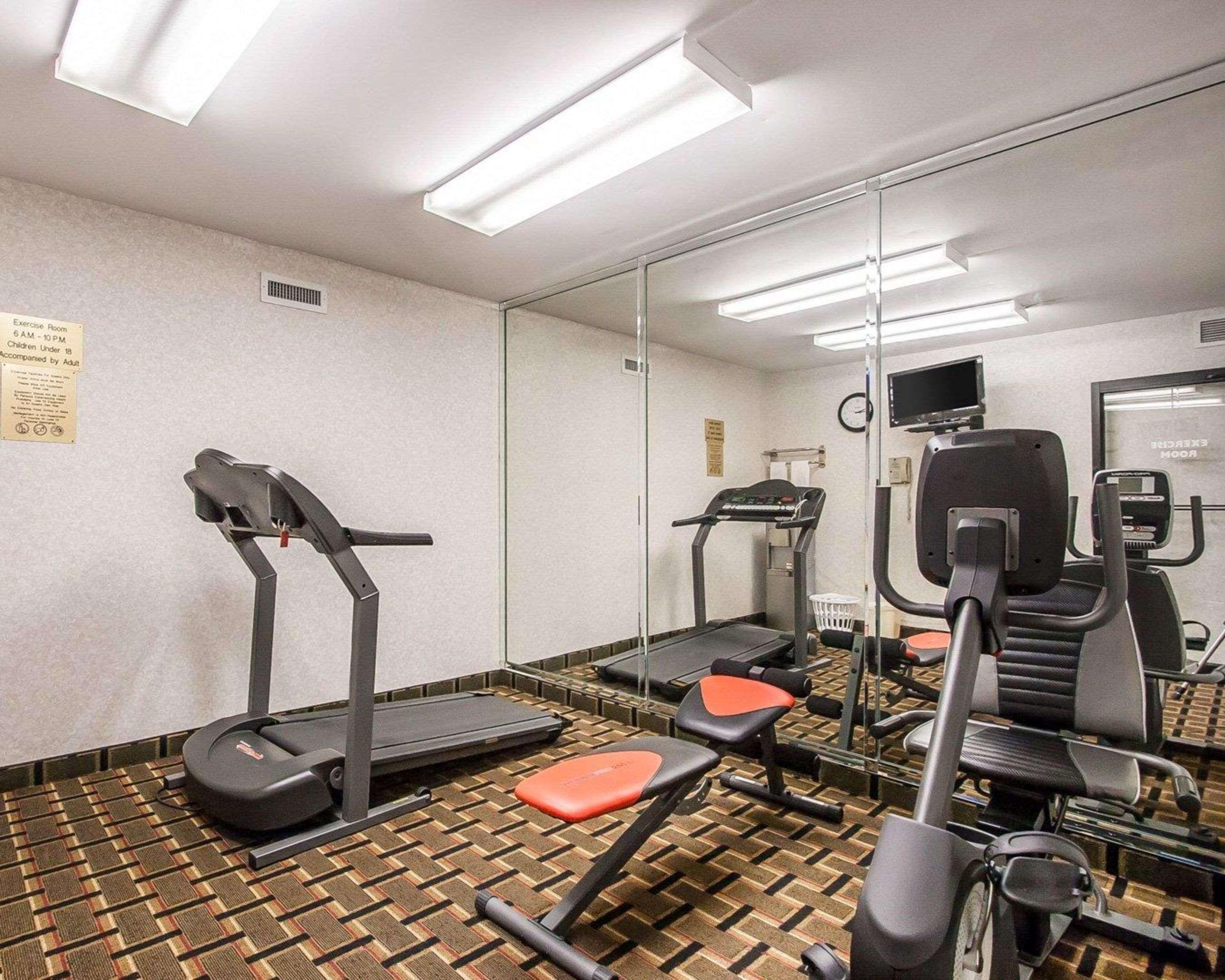 Instalaciones Recreativas Quality Inn Edmund Pettus Bridge Area