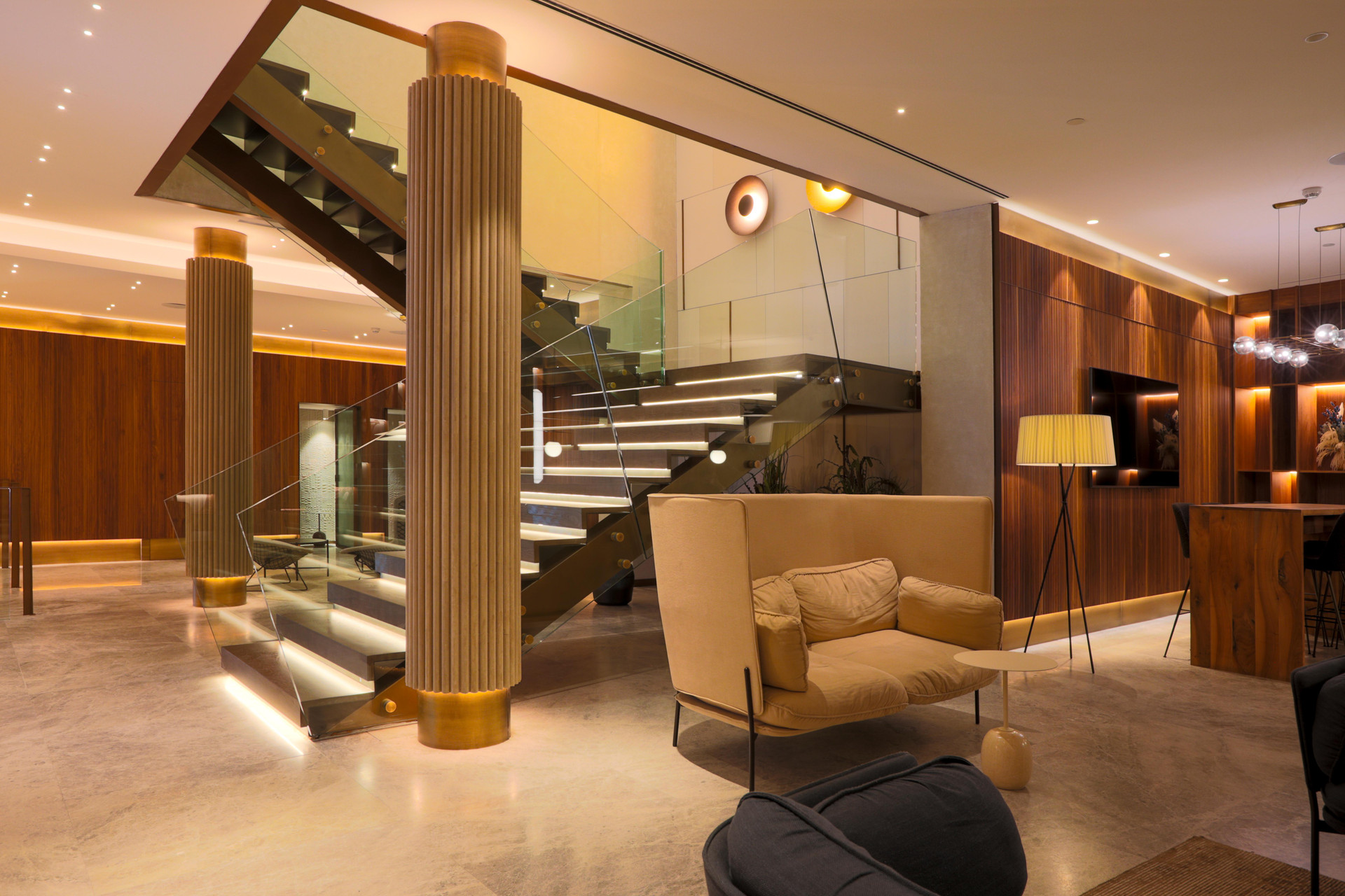 Vista Lobby Hotel Liabeny