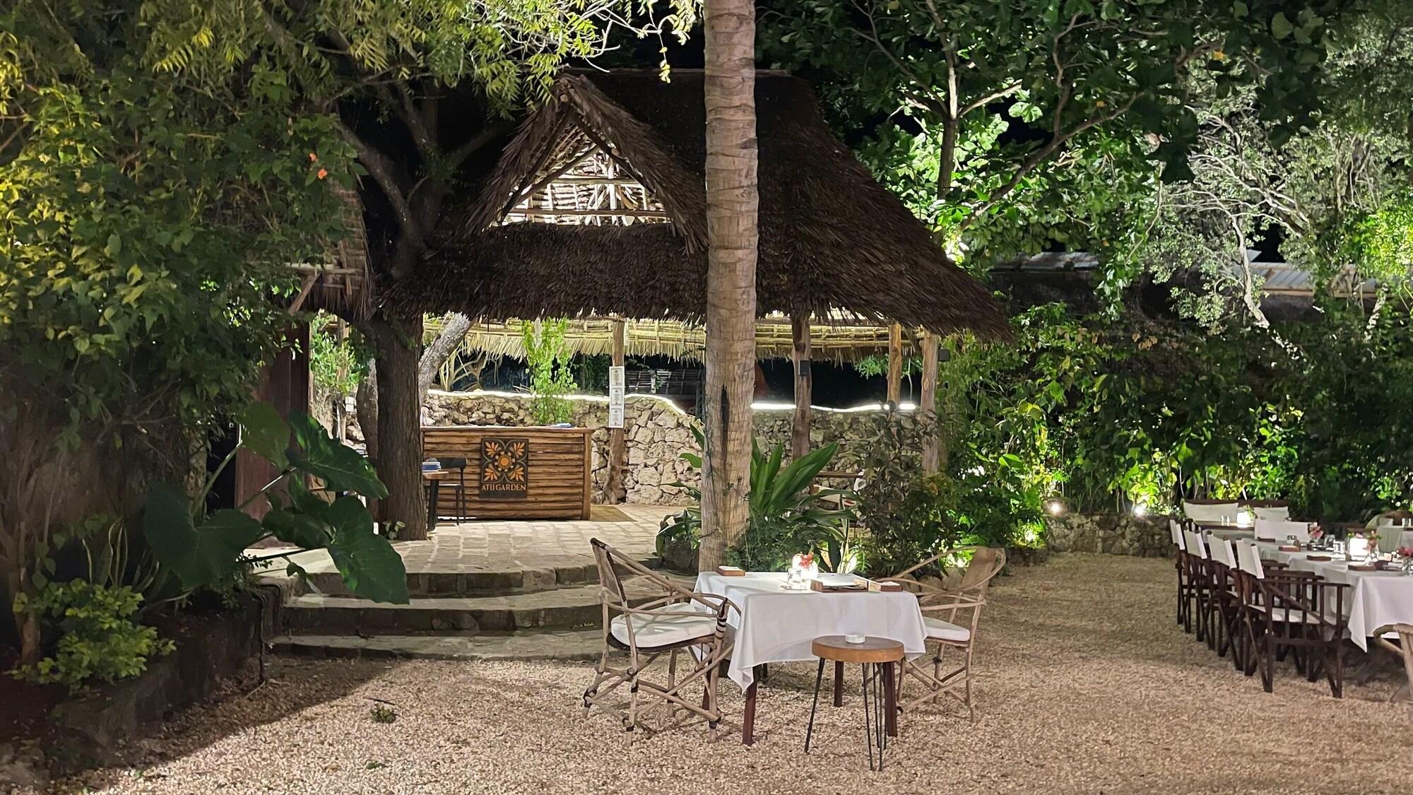 Restaurant Atii Garden Bungalows