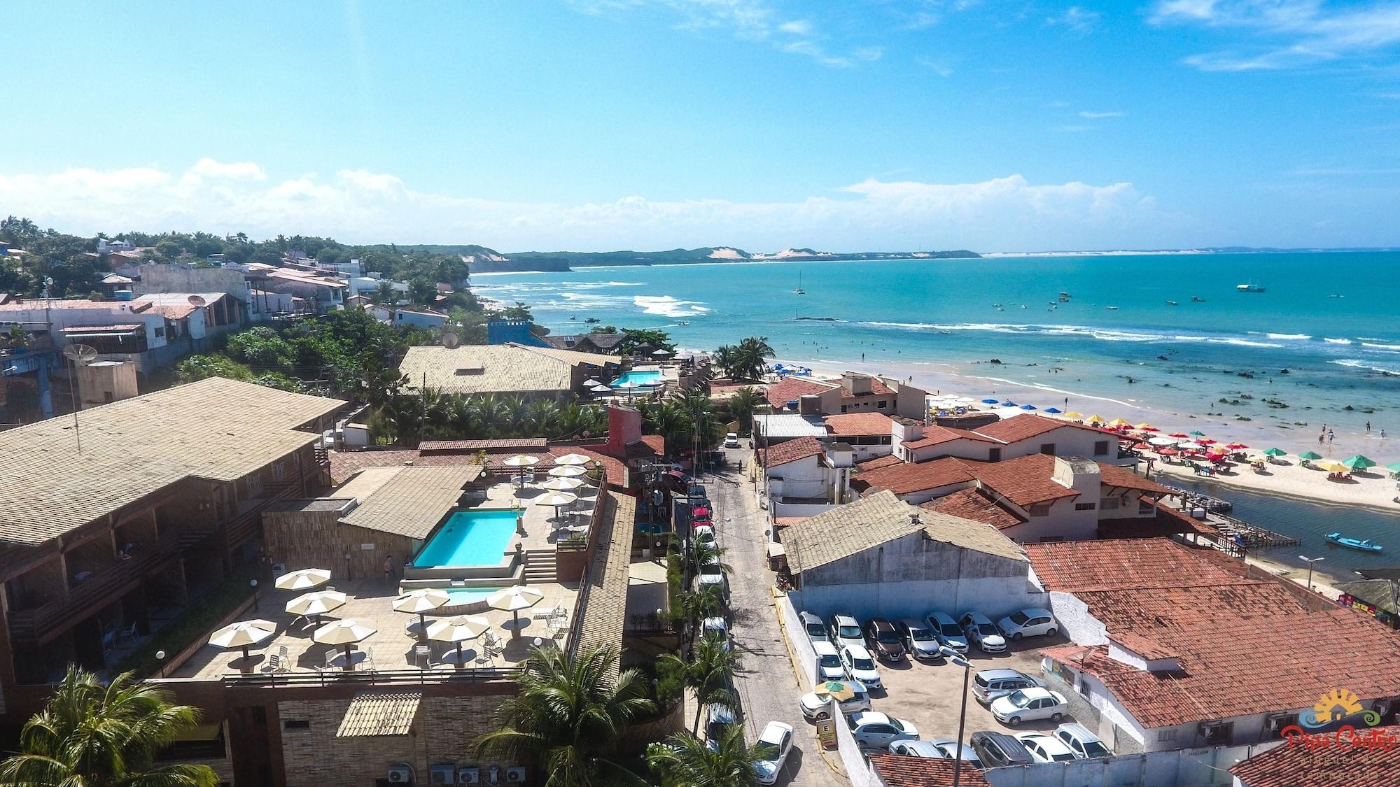 Vista Exterior Flat Pipa Oceano