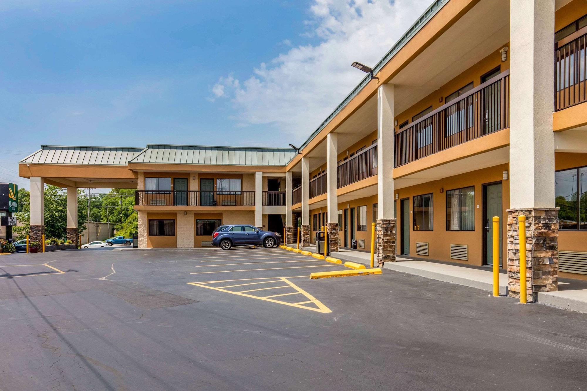 Vista Exterior Quality Inn