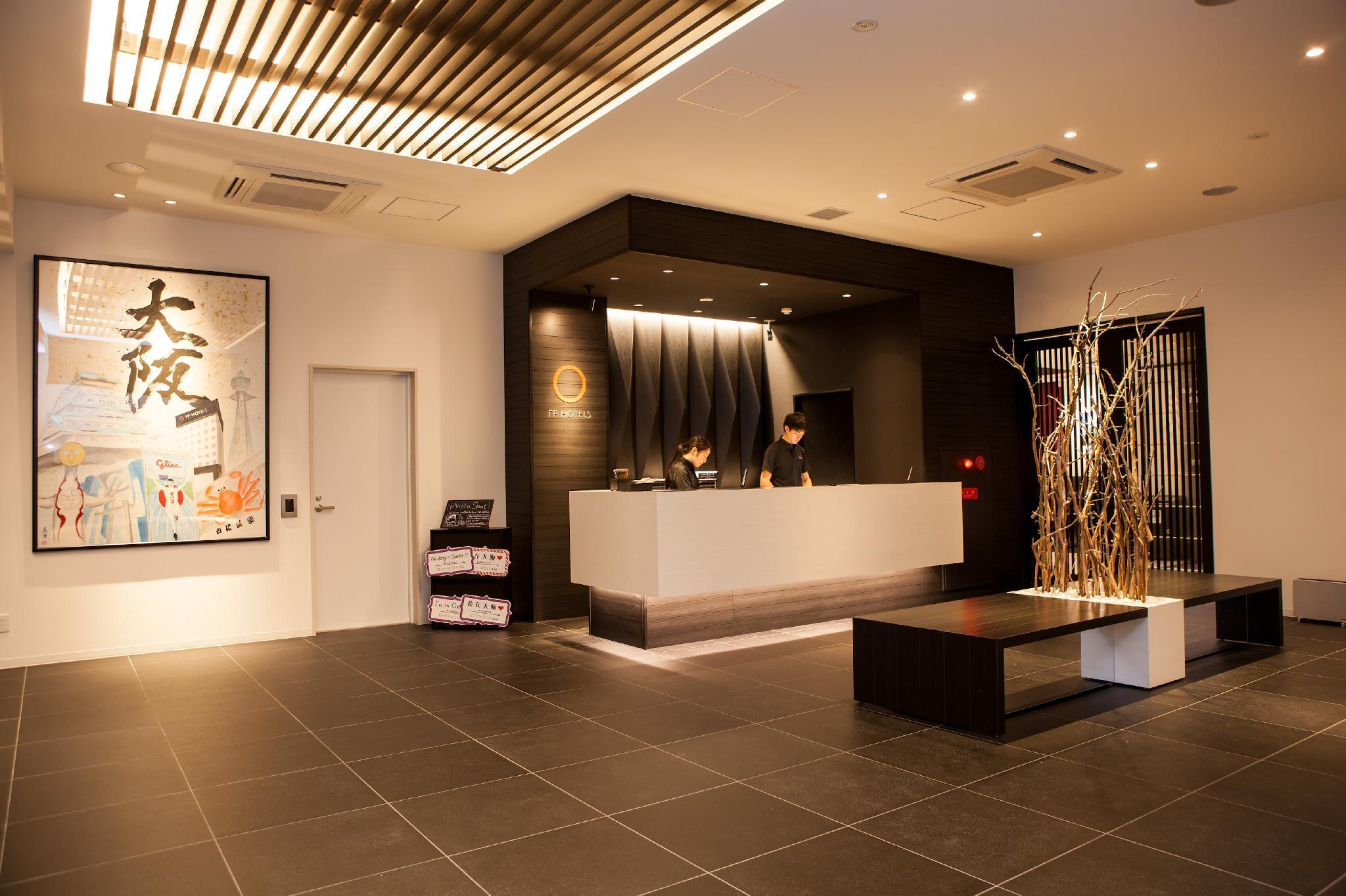 Vista Lobby FP HOTELS South Namba