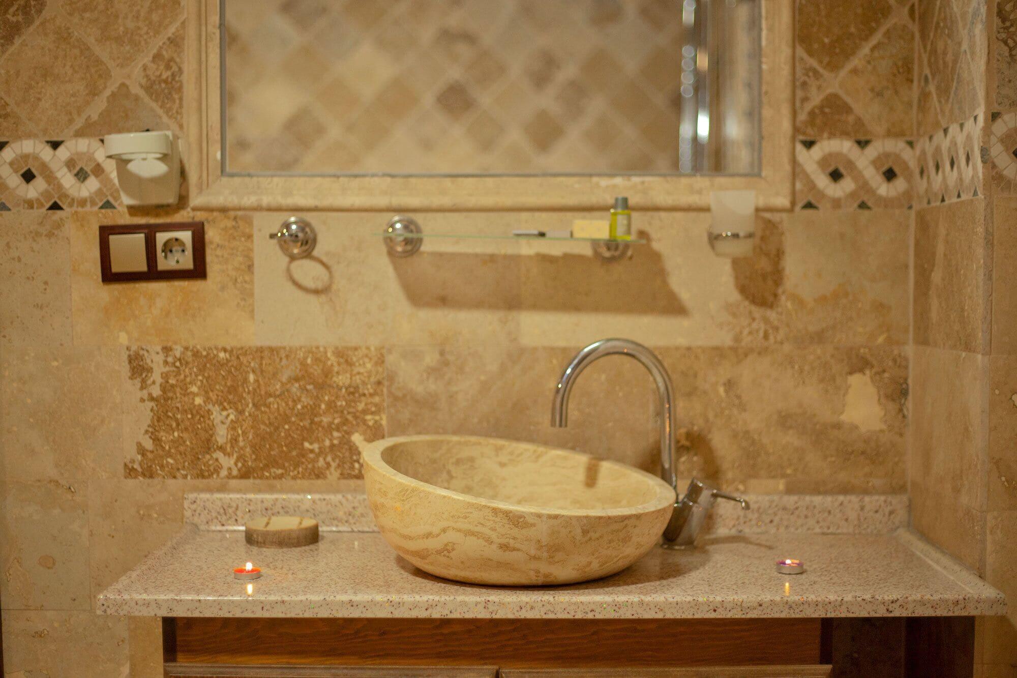 Equipamiento de Habitación Peace Stone House