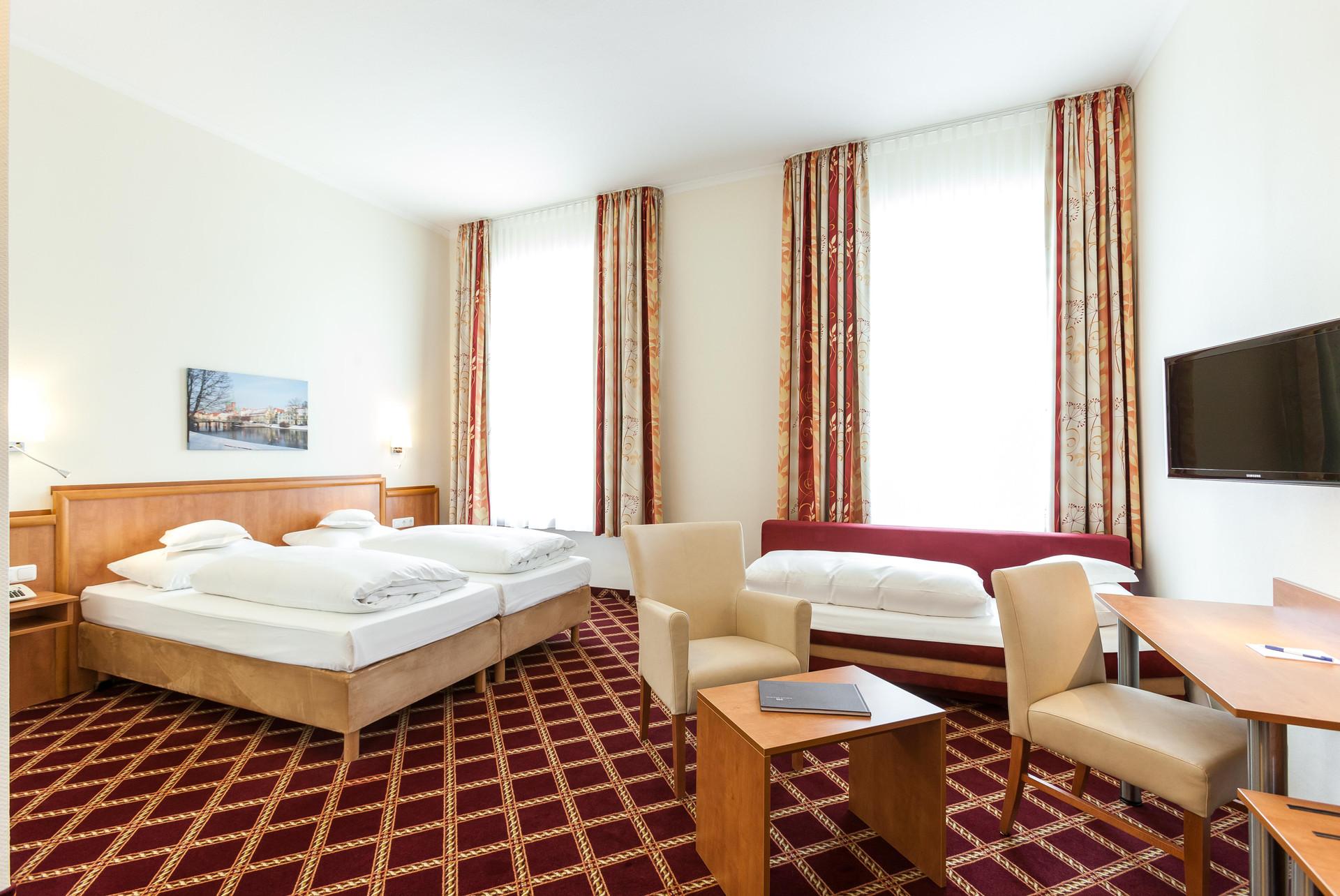 Vista Exterior Mercure Hotel Luebeck City Center