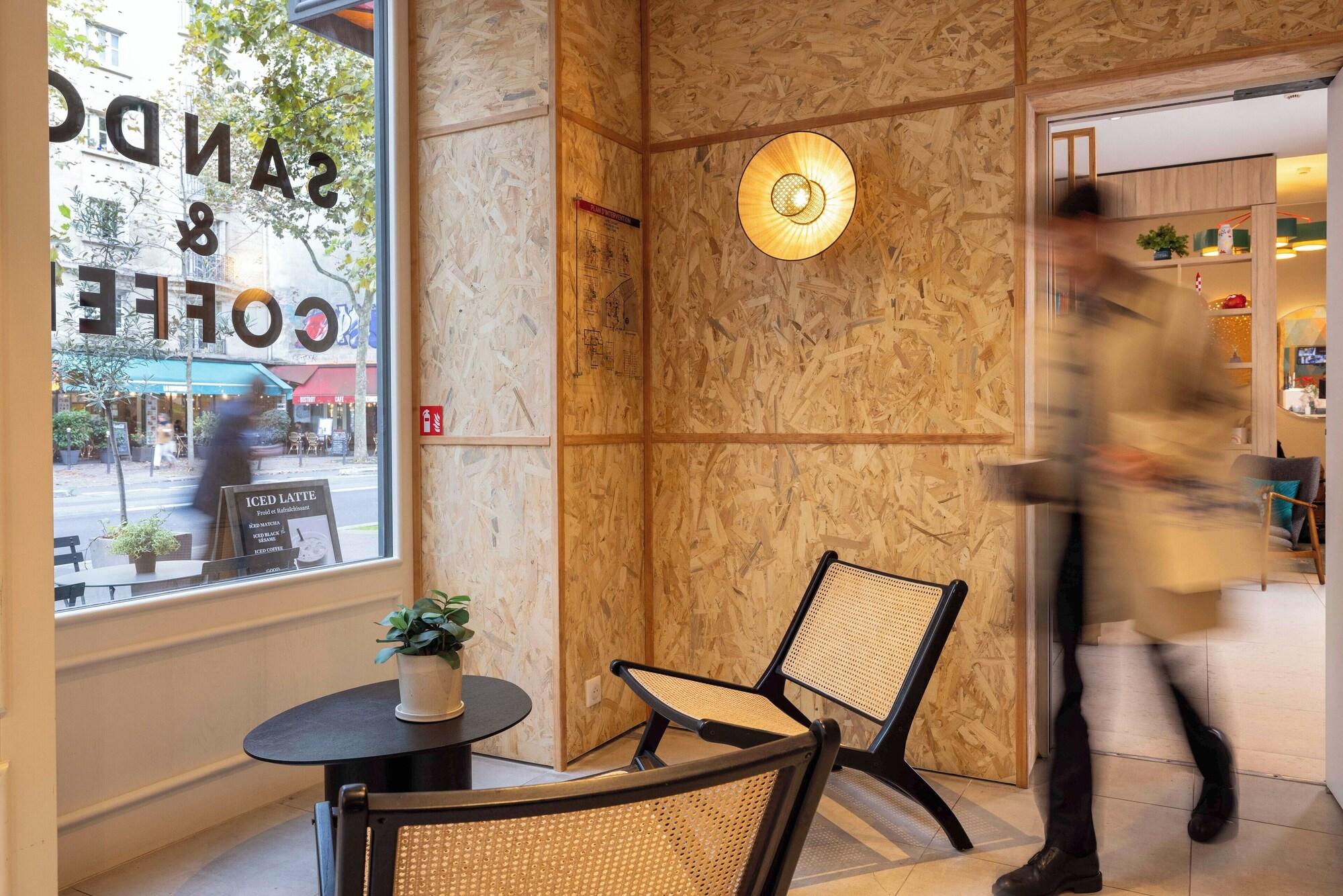 Vista Lobby Hôtel Locomo - Gare de Lyon Bastille