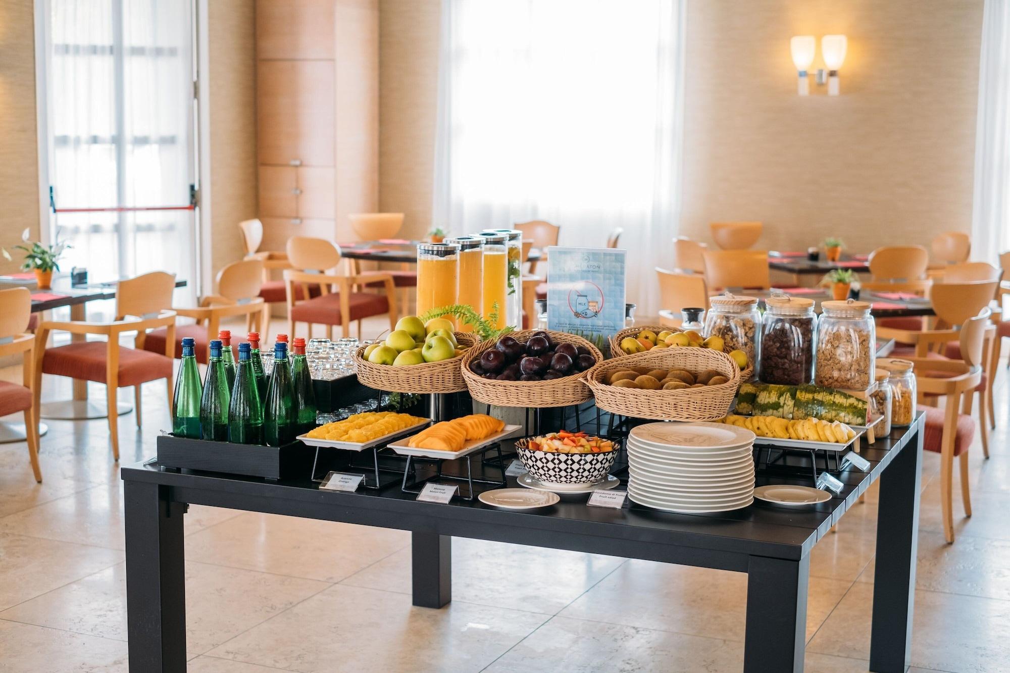 Restaurant Sheraton Rome Parco de’ Medici