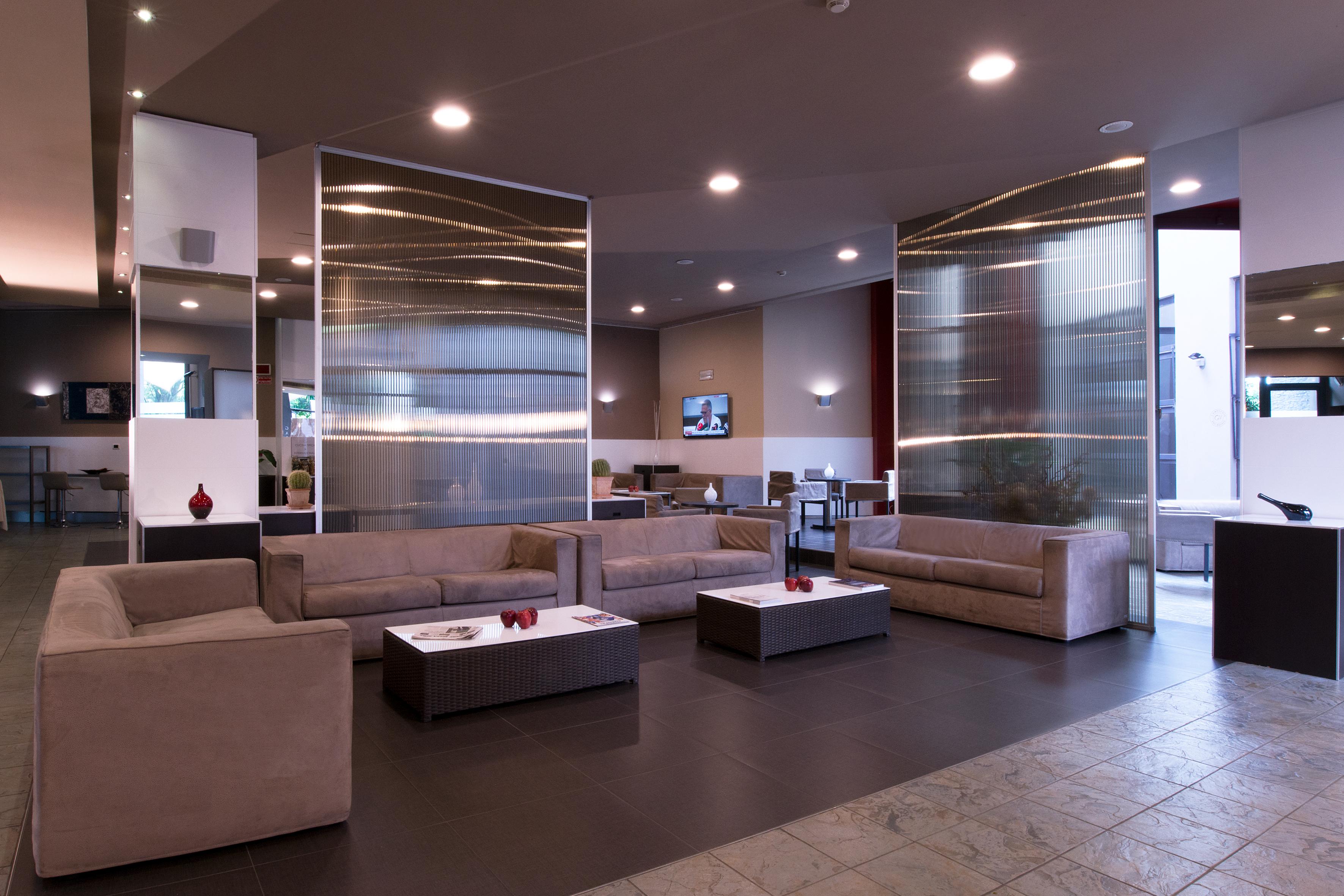 Vista Lobby Hotel Parma & Congressi
