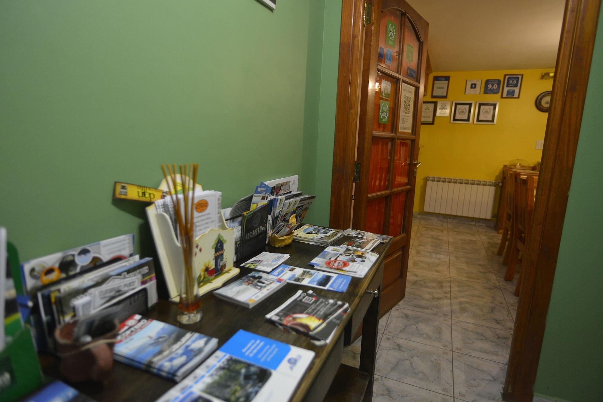 Vista Lobby Mysten Kepen B&B