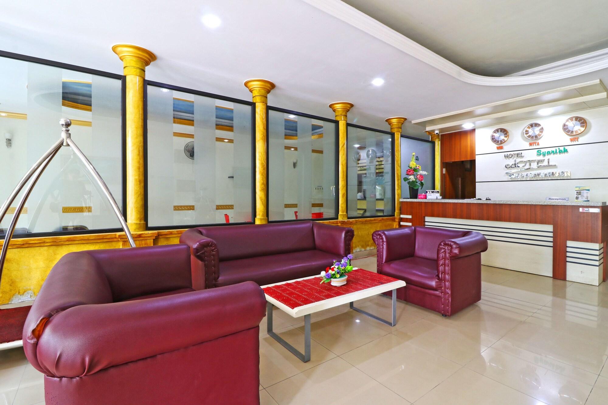 Vista Lobby Edotel Syariah