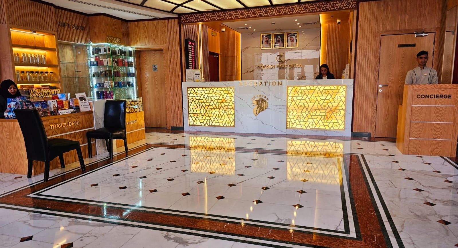 Vista Lobby Concorde Deira Hotel