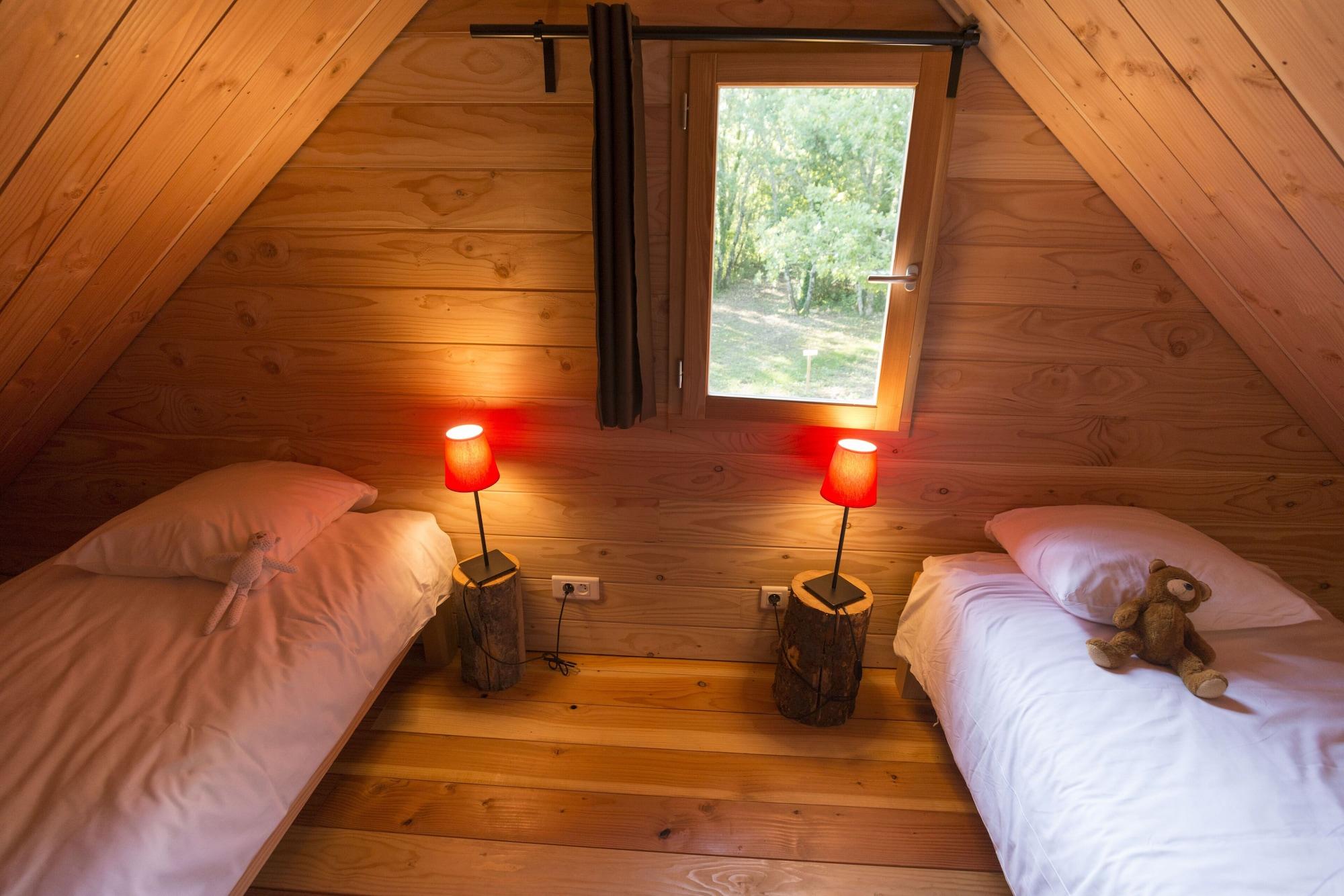 Habitación Village Huttopia Lanmary
