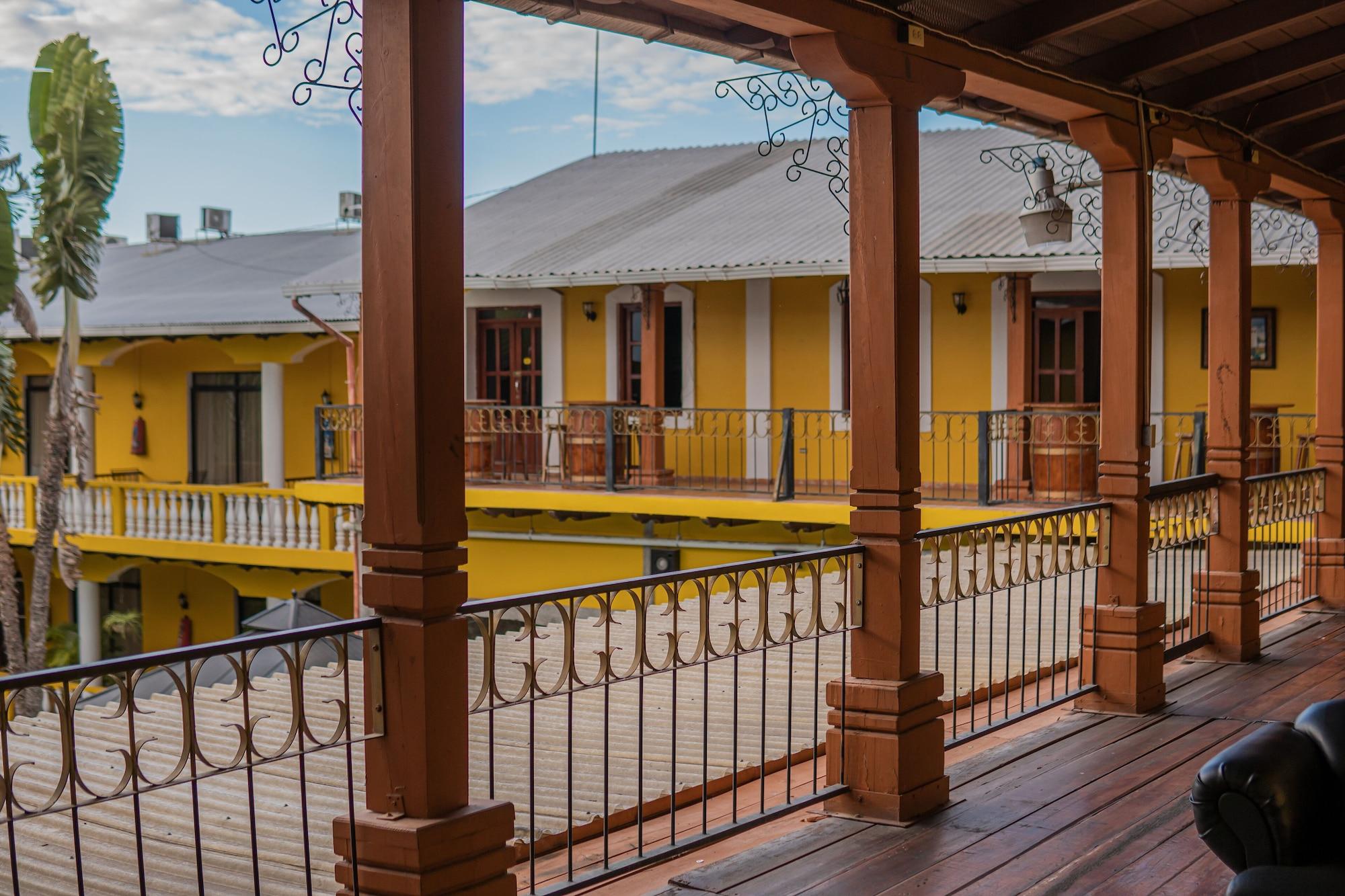 Vista Lobby Hotel Antigua Comayagua