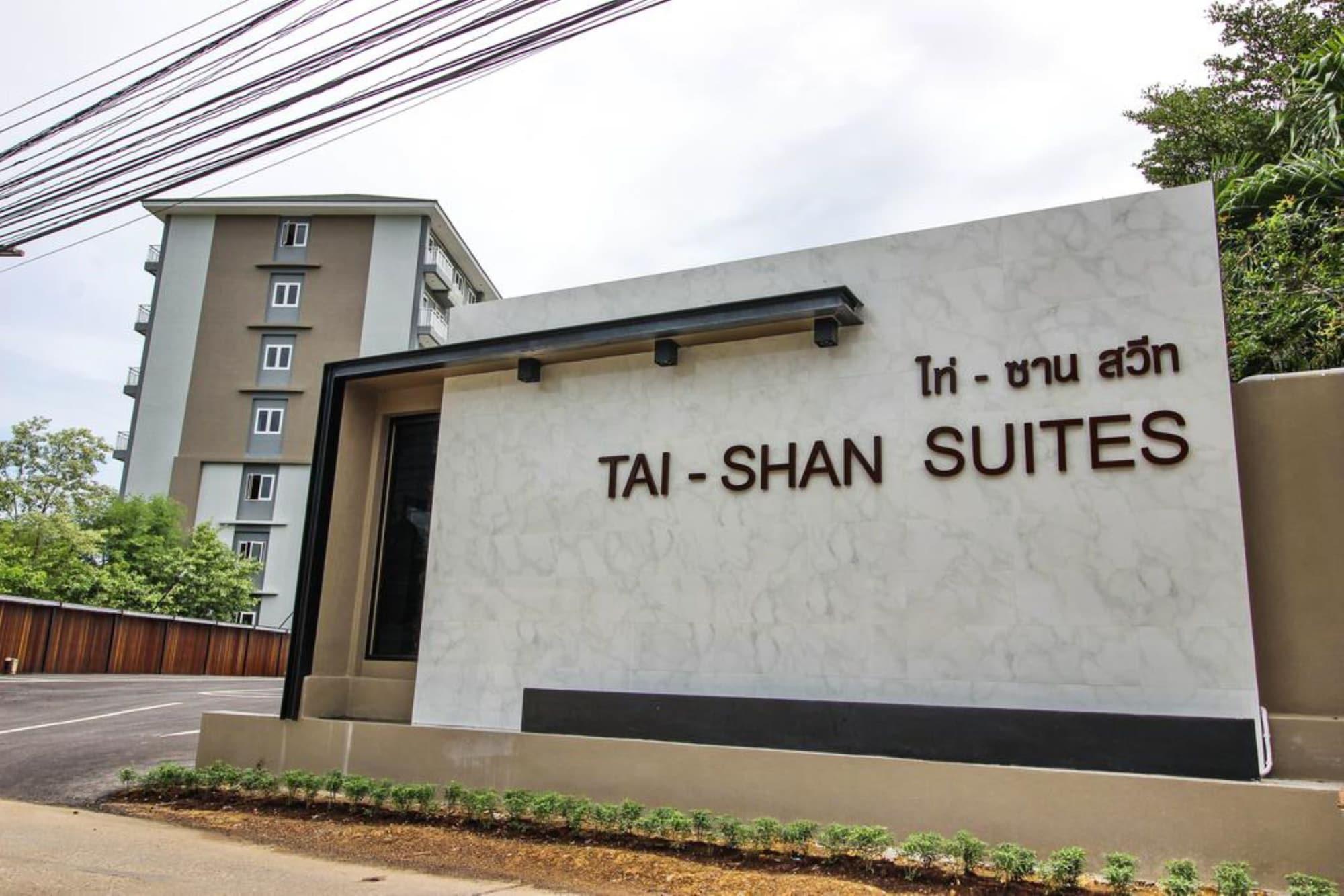 Vista Exterior Tai-Shan Suites