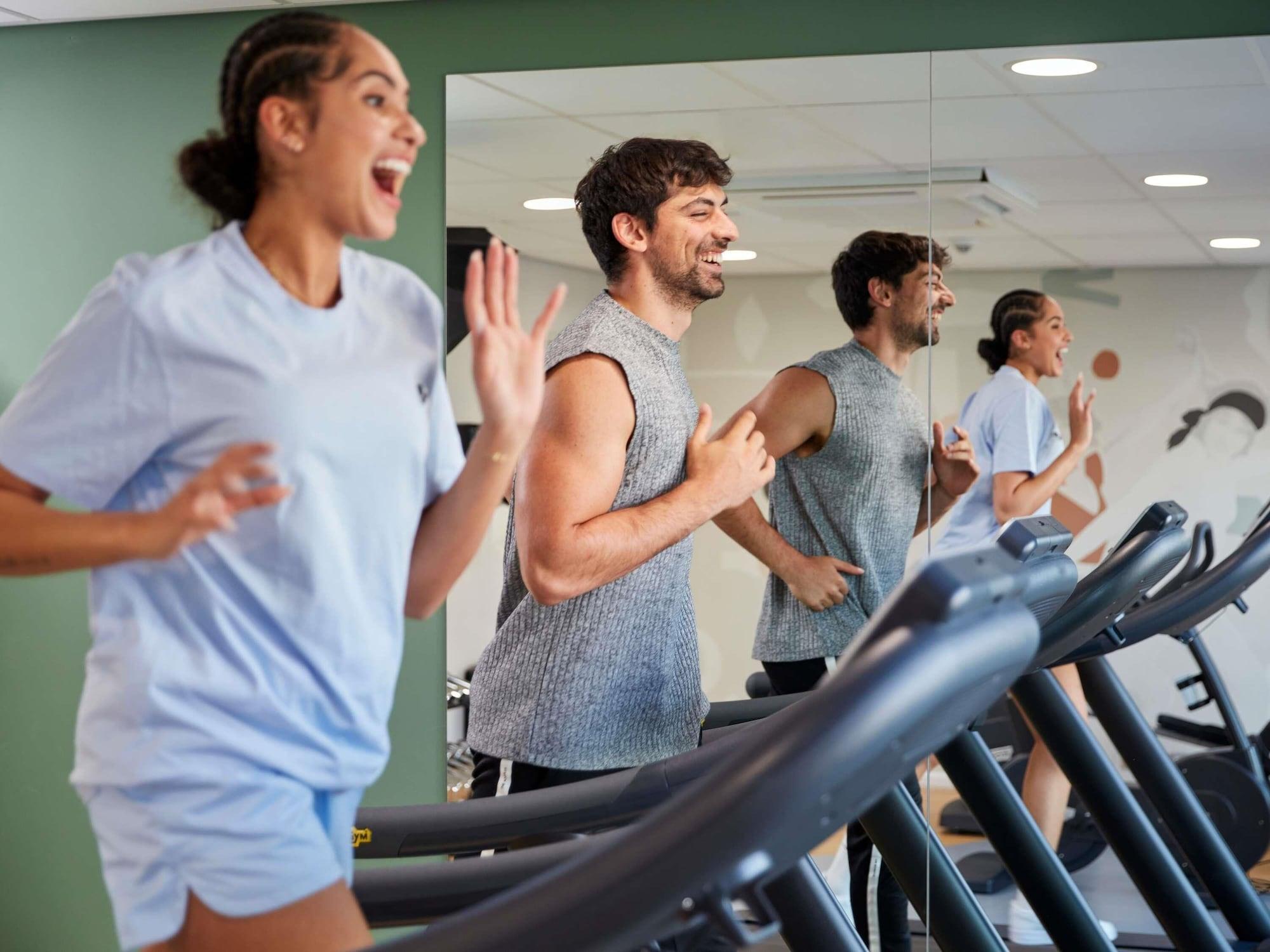 Gimnasio Aparthotel Adagio Access Brussels Delta