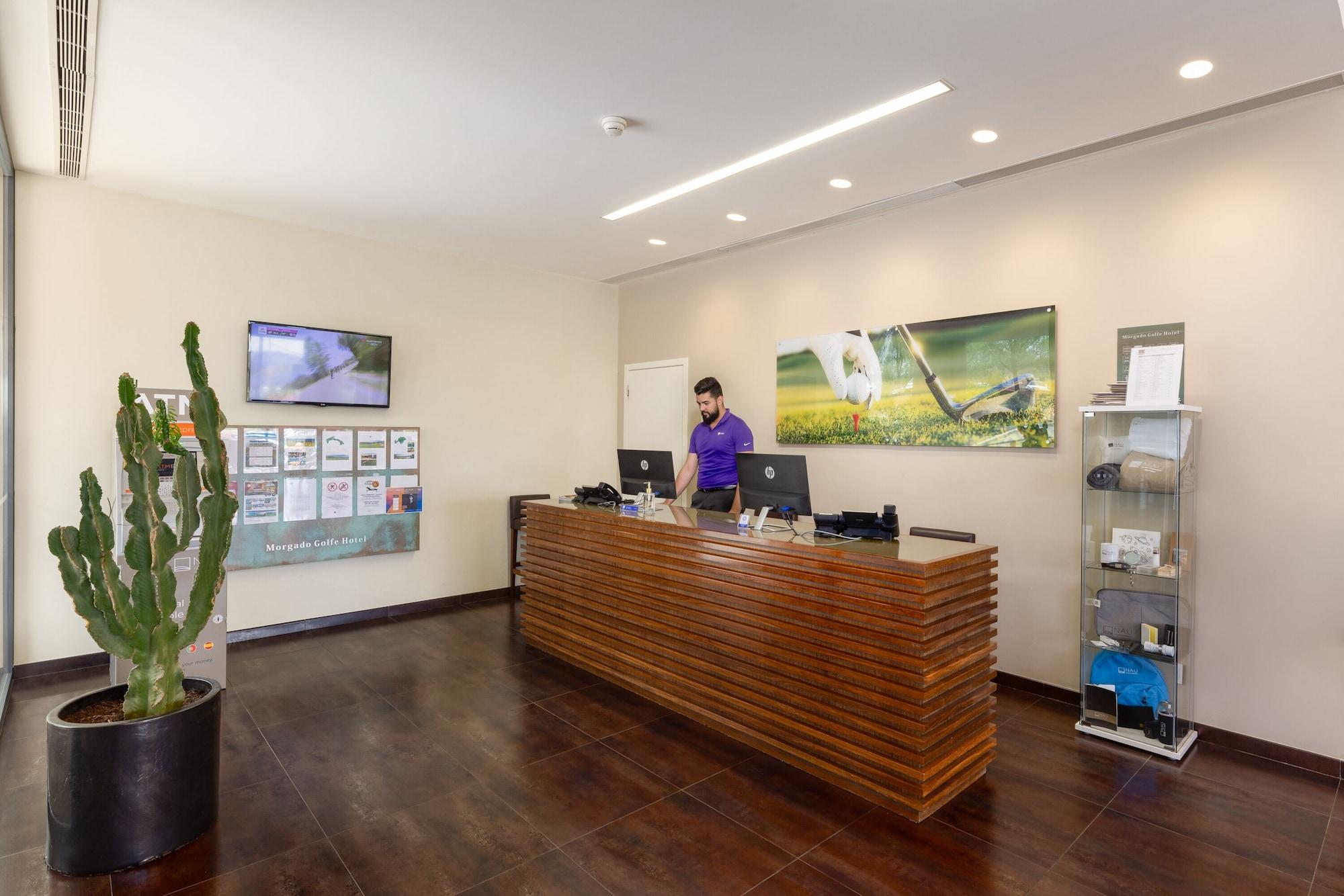 Vista Lobby NAU Morgado Golf & Country Club
