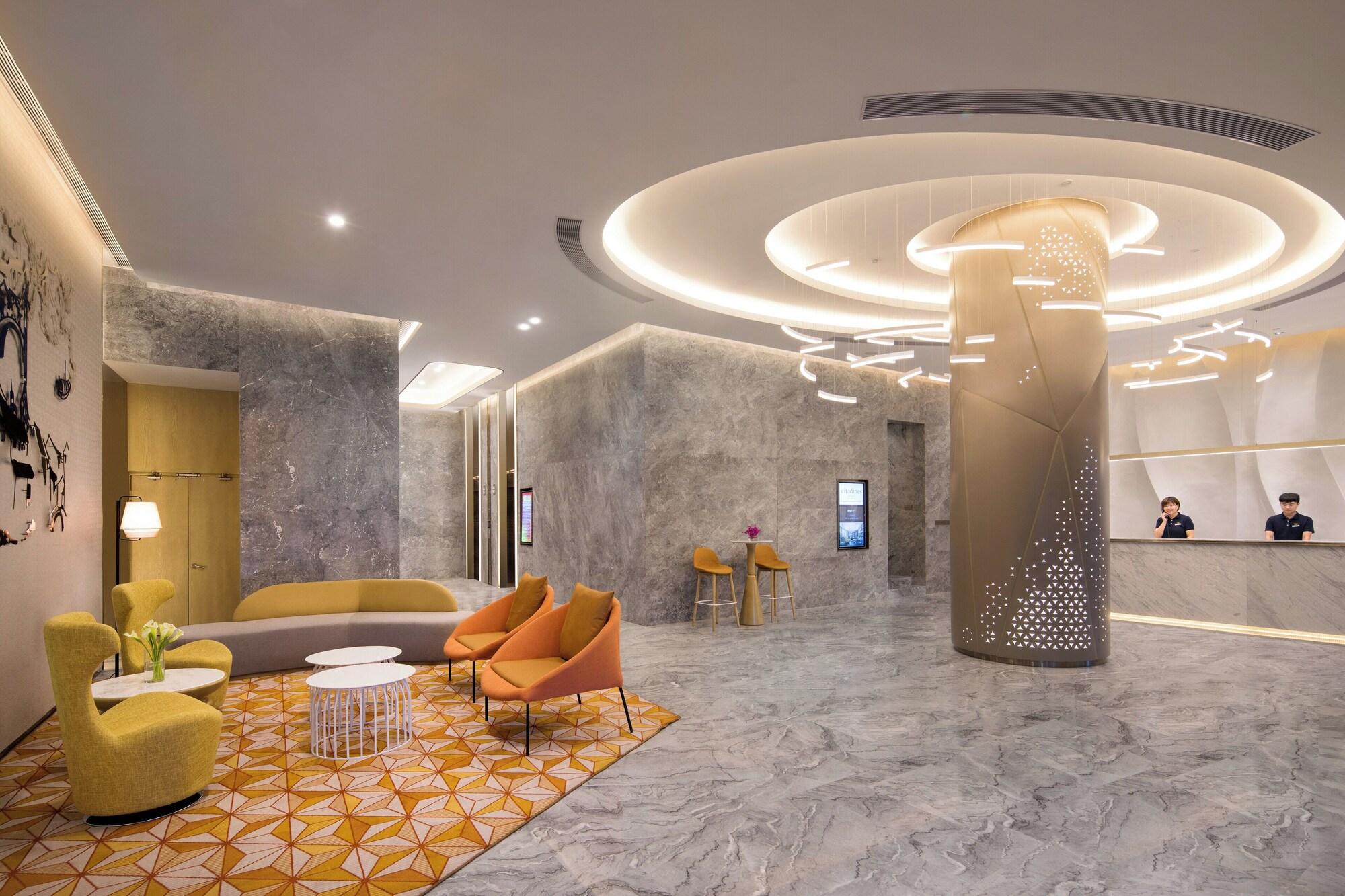 Vista Lobby Citadines Keqiao Shaoxing