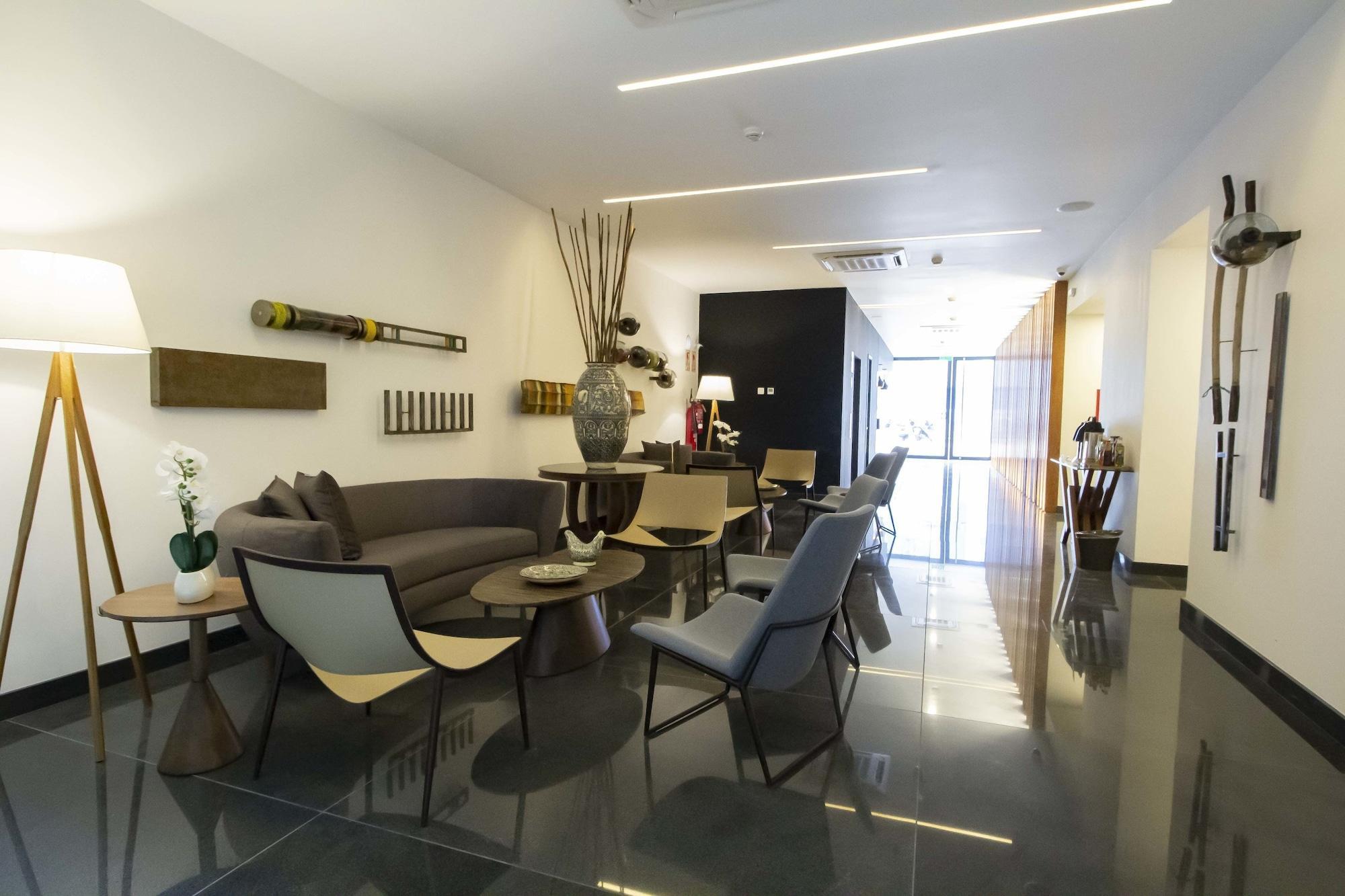 Vista Lobby Tierra Viva Miraflores Centro