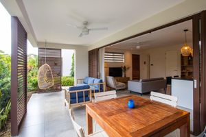 Renta temporal - Jan Sofat LUX 09, ground floor apartment with shared pool