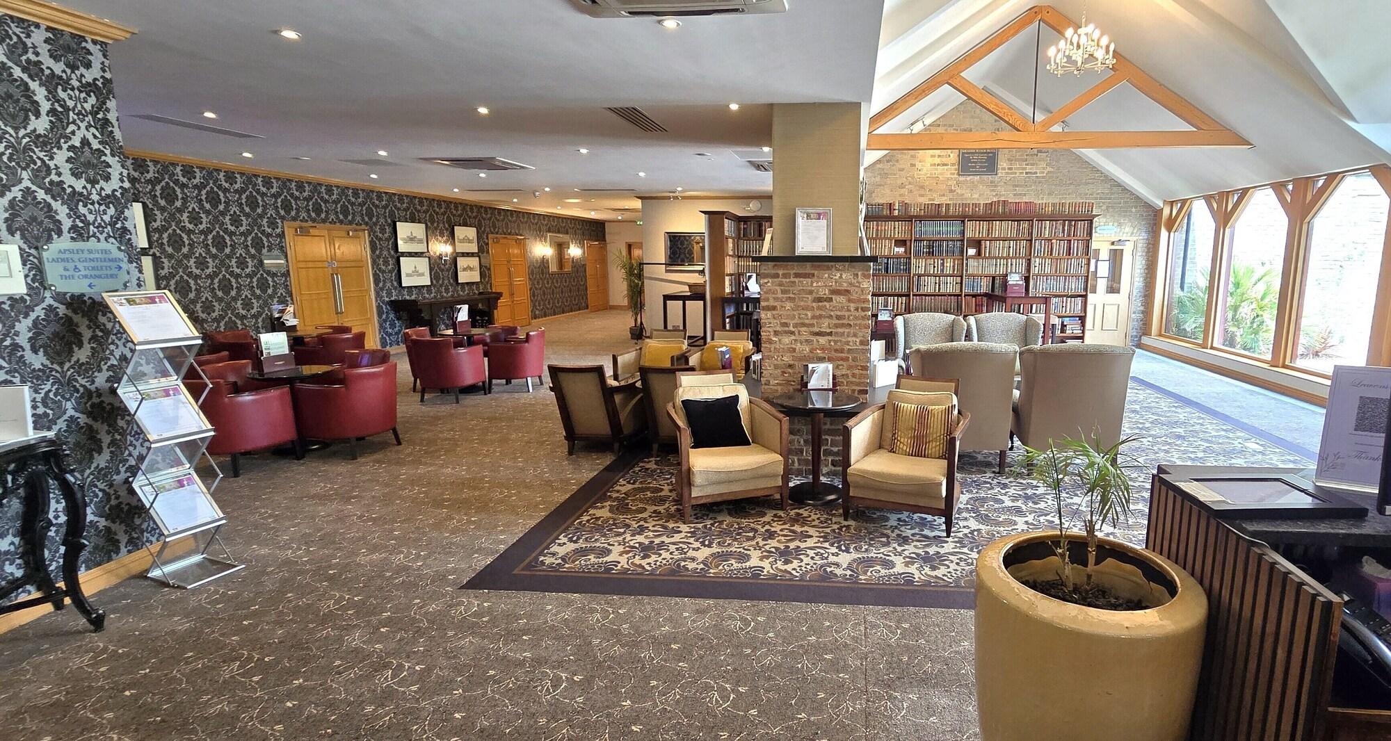 Vista Lobby Shendish Manor Hotel & Golf Course
