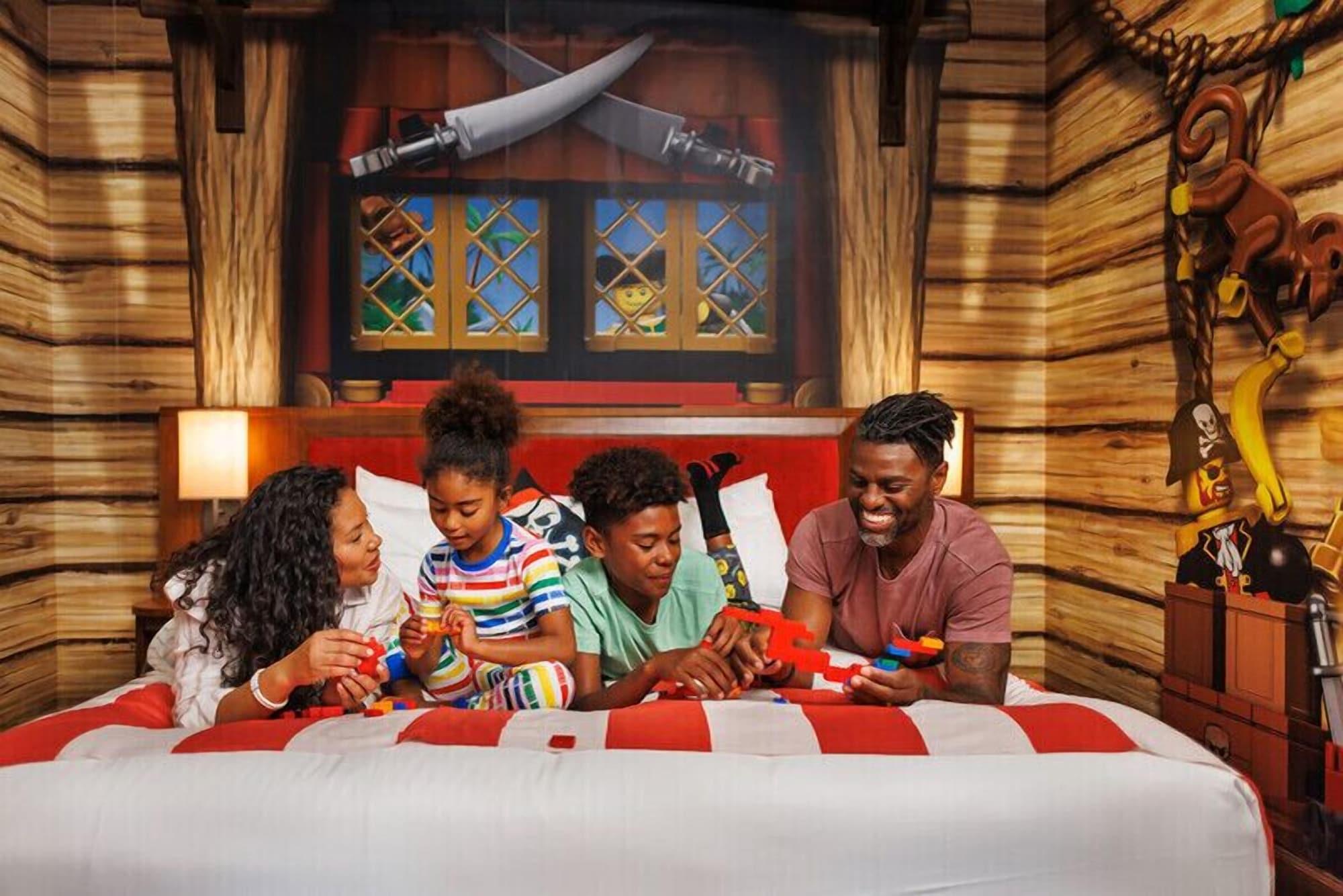 Comodidades del Alojamiento LEGOLAND California Hotel