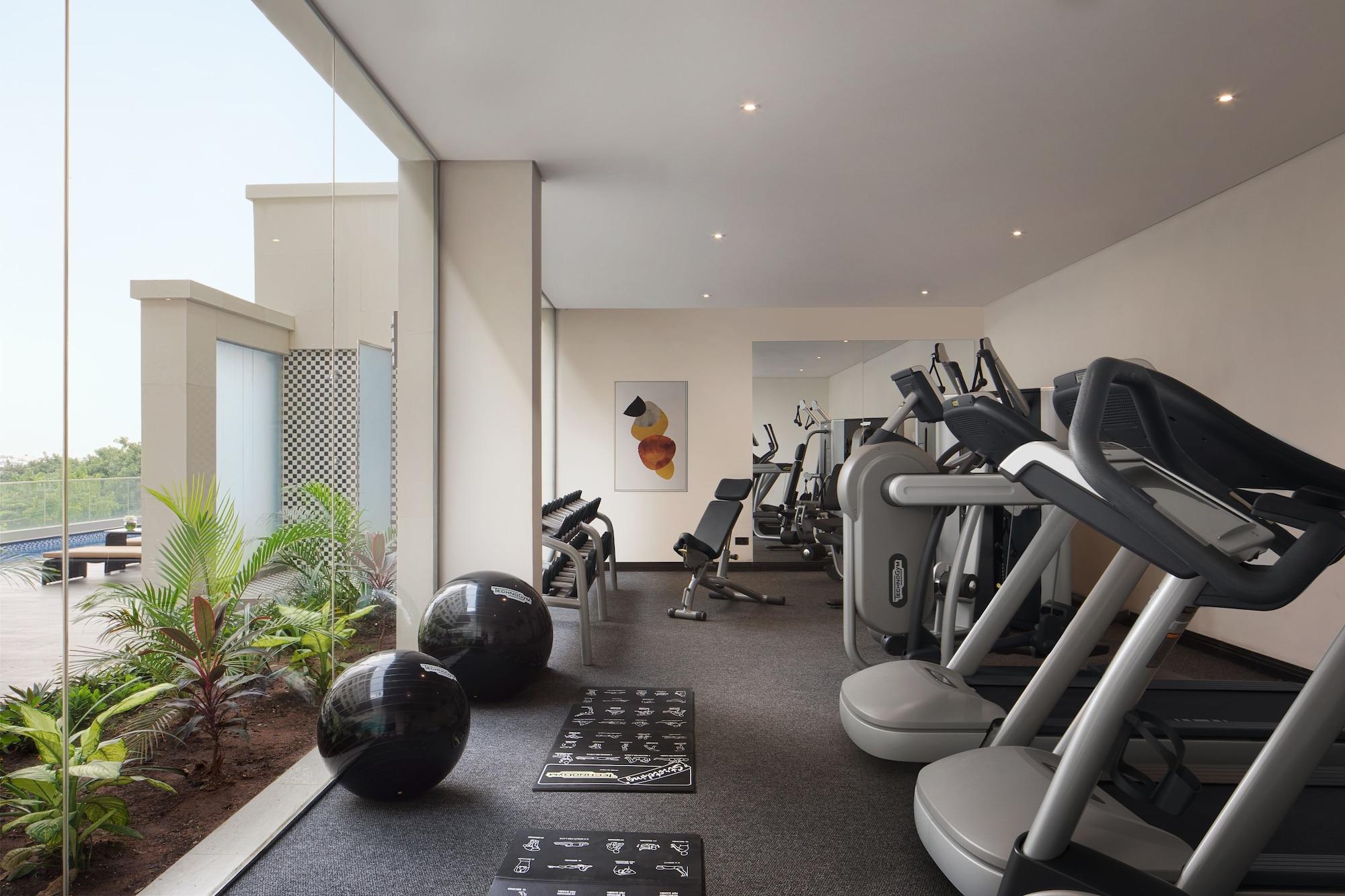 Gimnasio Radisson Blu Lagos Ikeja Hotel