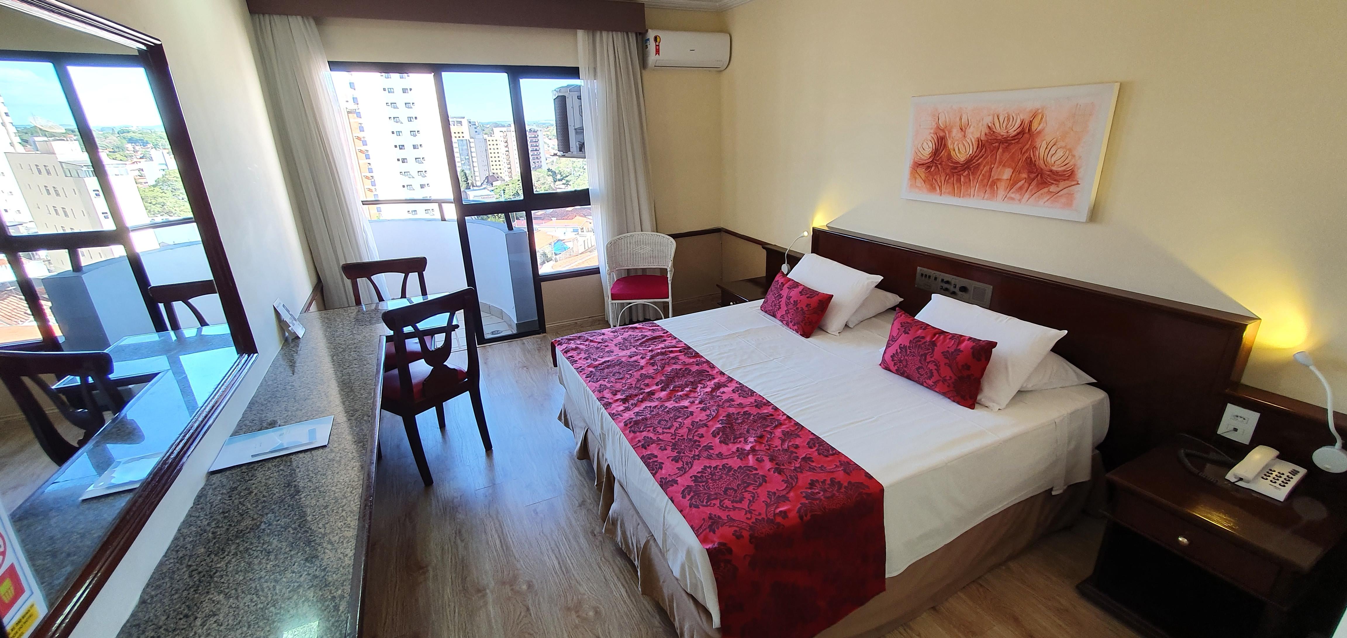 Equipamiento de Habitación Hotel Dan Inn Campinas Cambuí By Nacional Inn