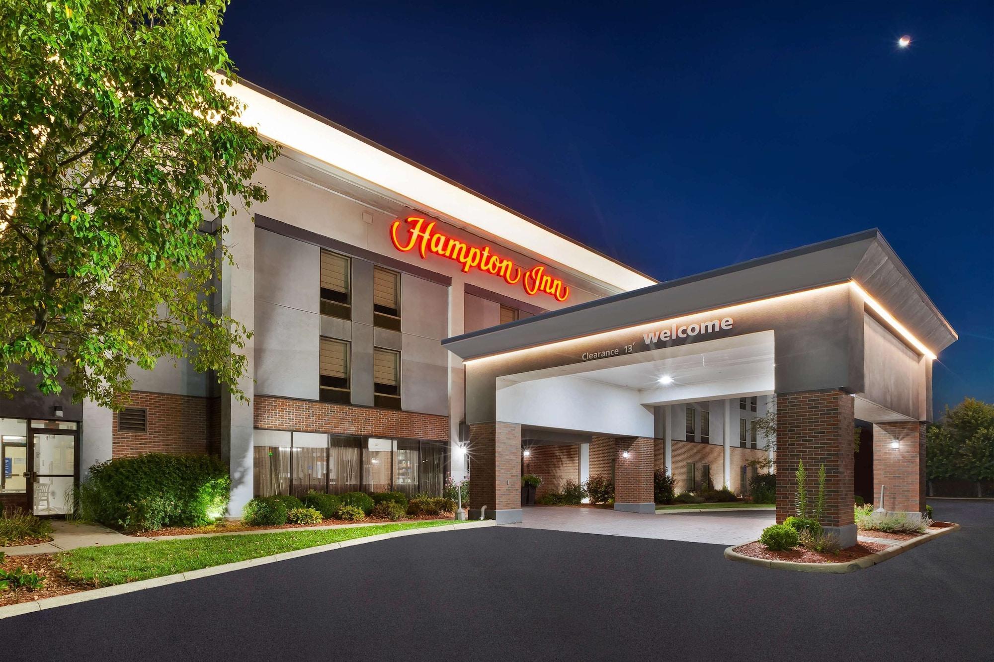 Vista Exterior Hampton Inn Columbus/Delaware I-71 North