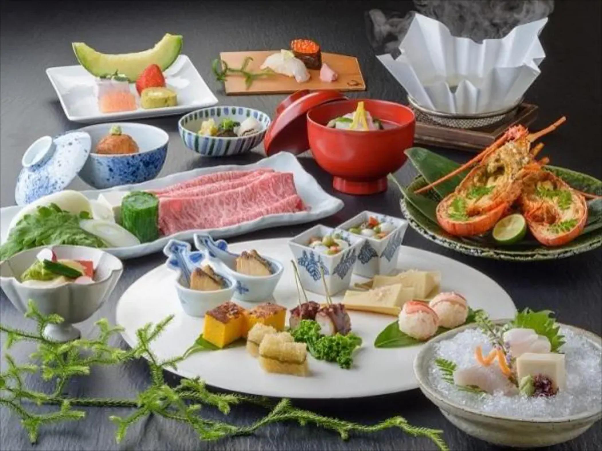 Restaurant Arima Onsen Takayamaso Hanano