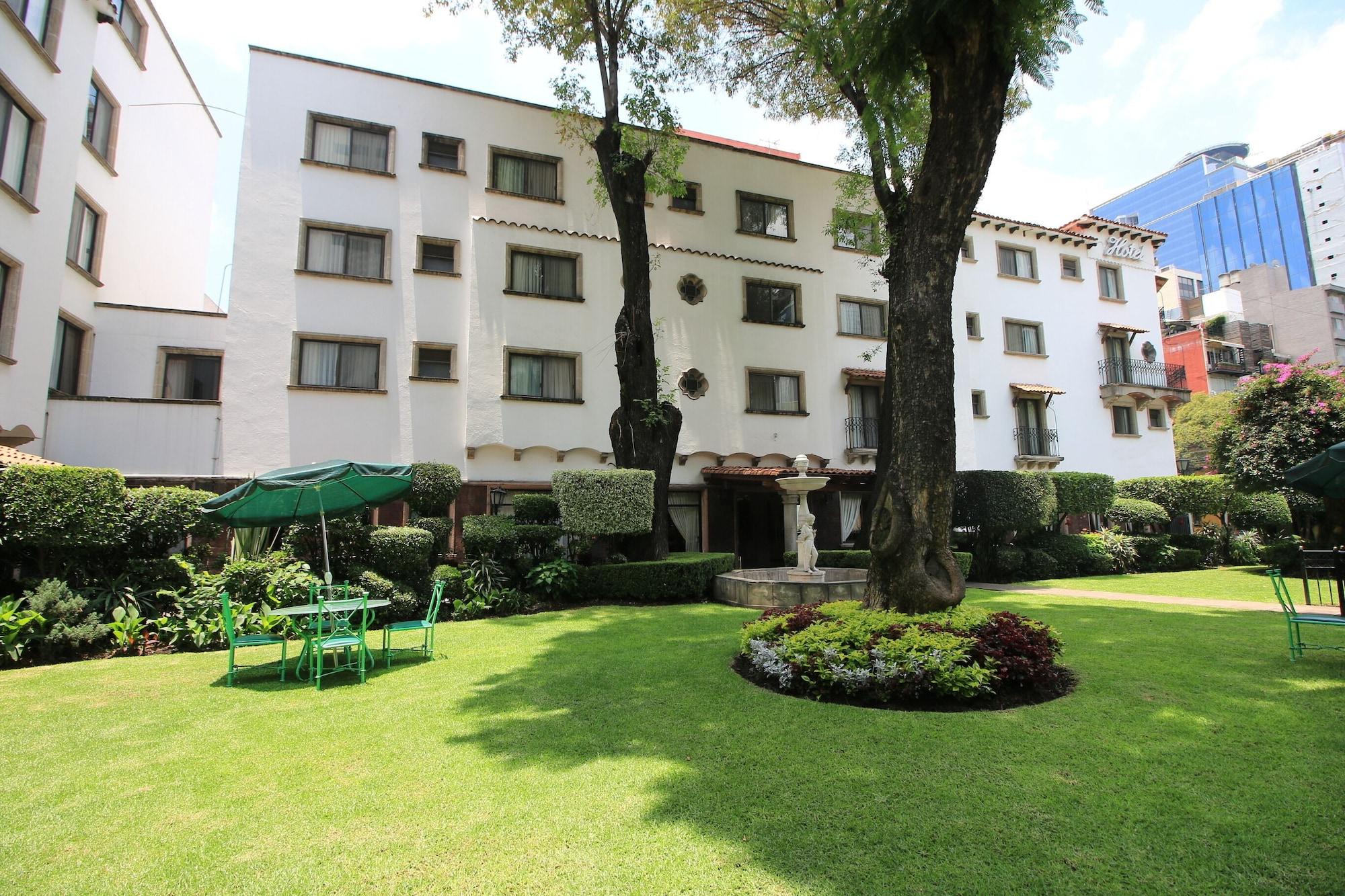 Vista Exterior Hotel Maria Cristina