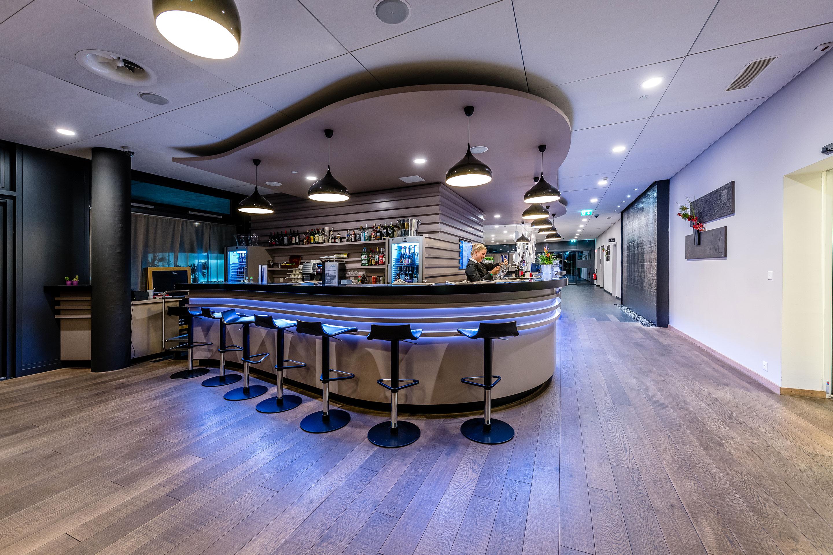 Bar/Salón Lake Geneva Hotel