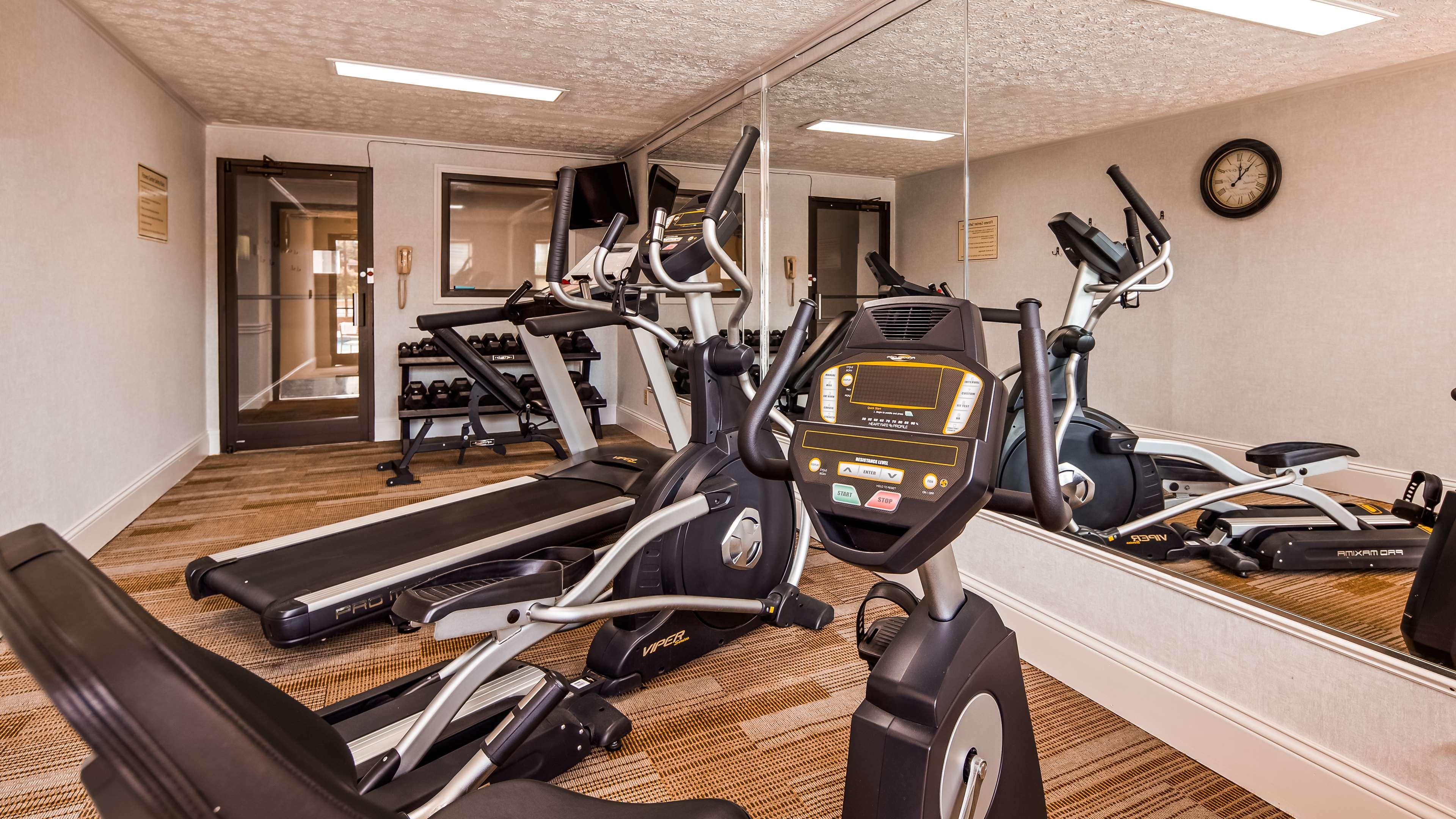 Instalaciones Recreativas Best Western Campbellsville Inn