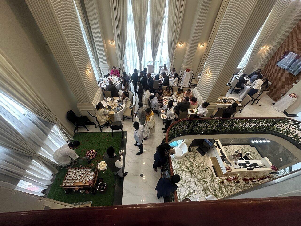 Restaurant OMNA ADDIS HOTEL