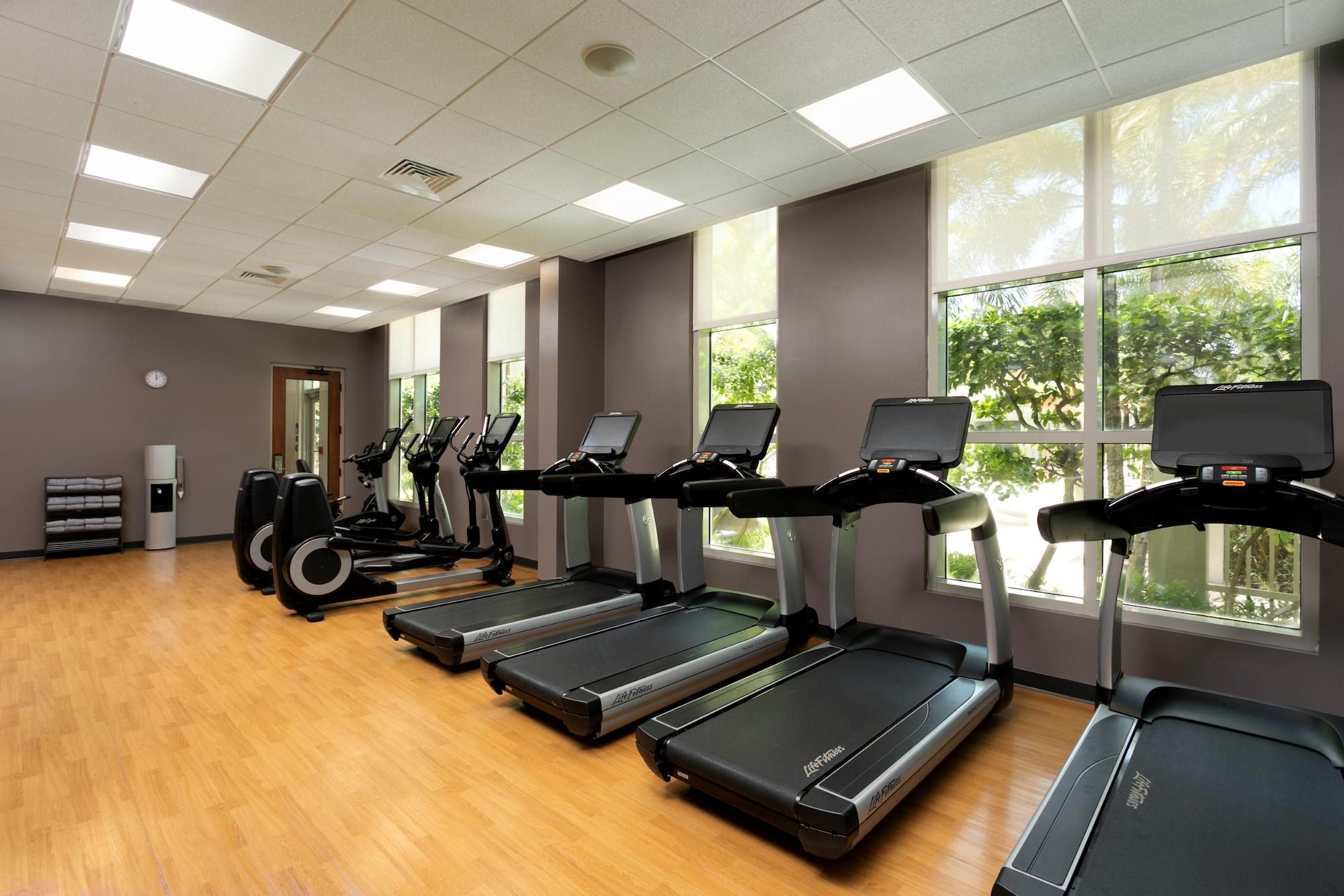 Gimnasio Hyatt House San Juan