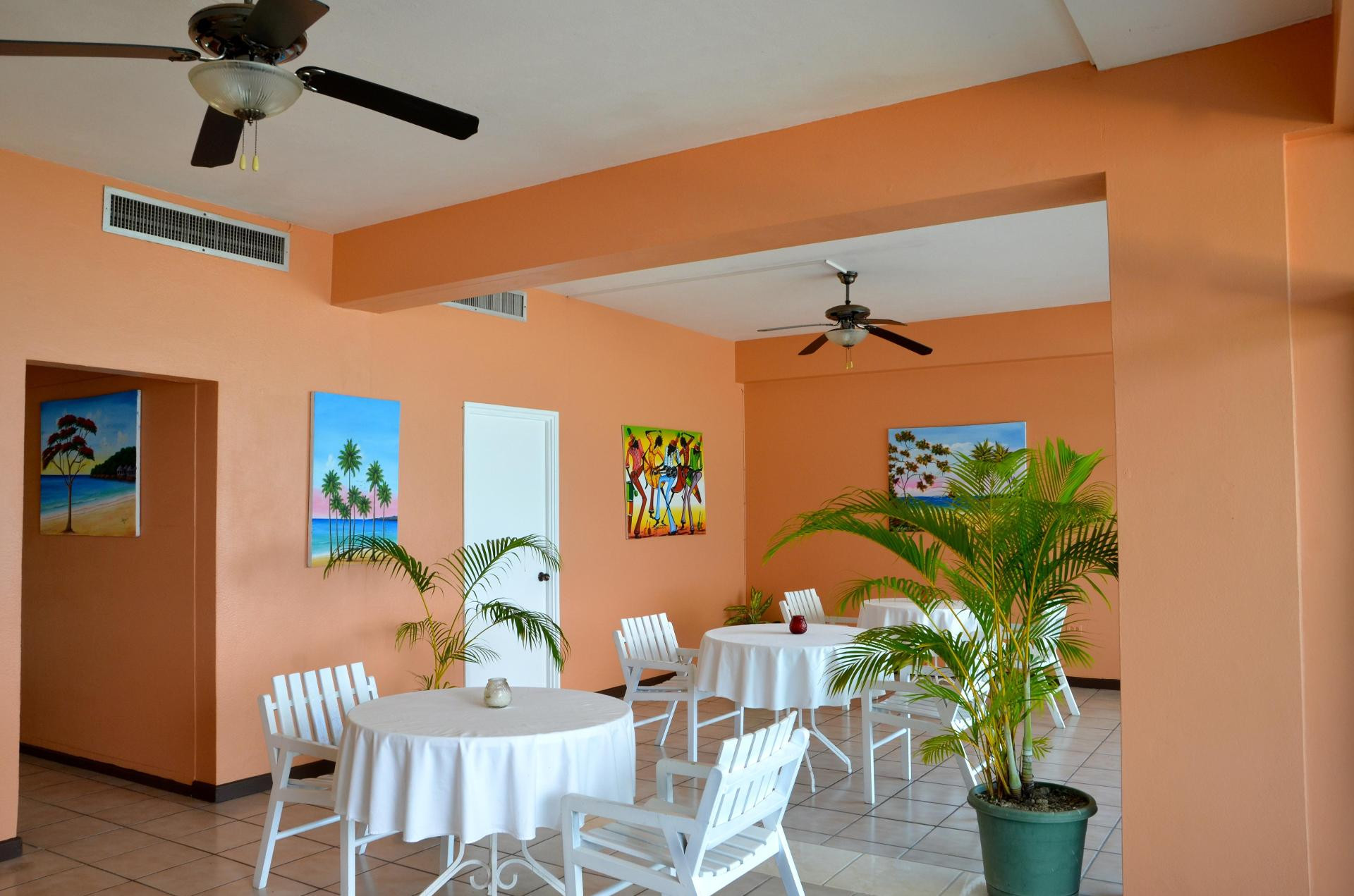 Restaurant Kaz Kreol Beach Lodge & Wellness Retreat