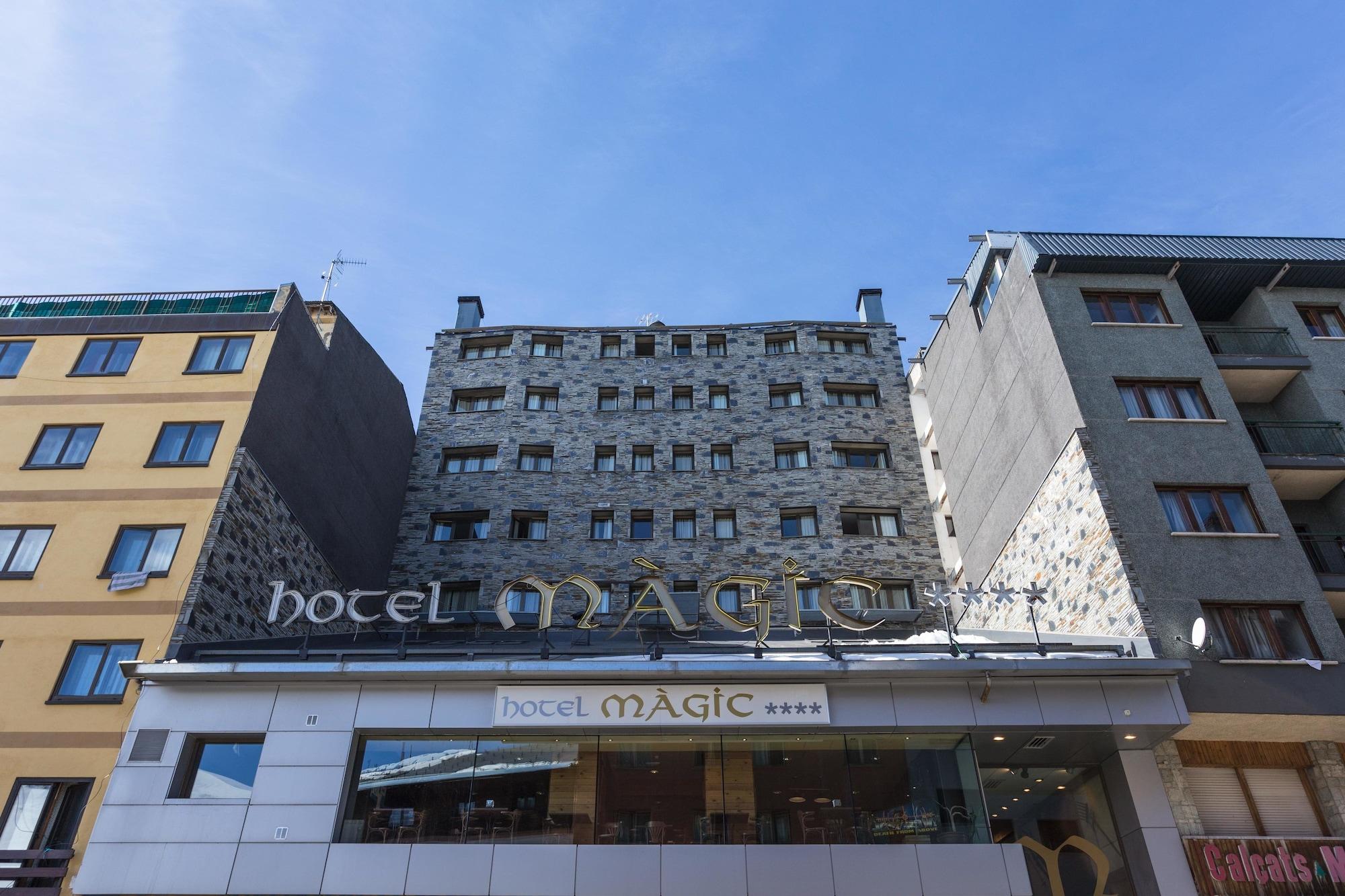 Vista Exterior Hotel Magic Pas