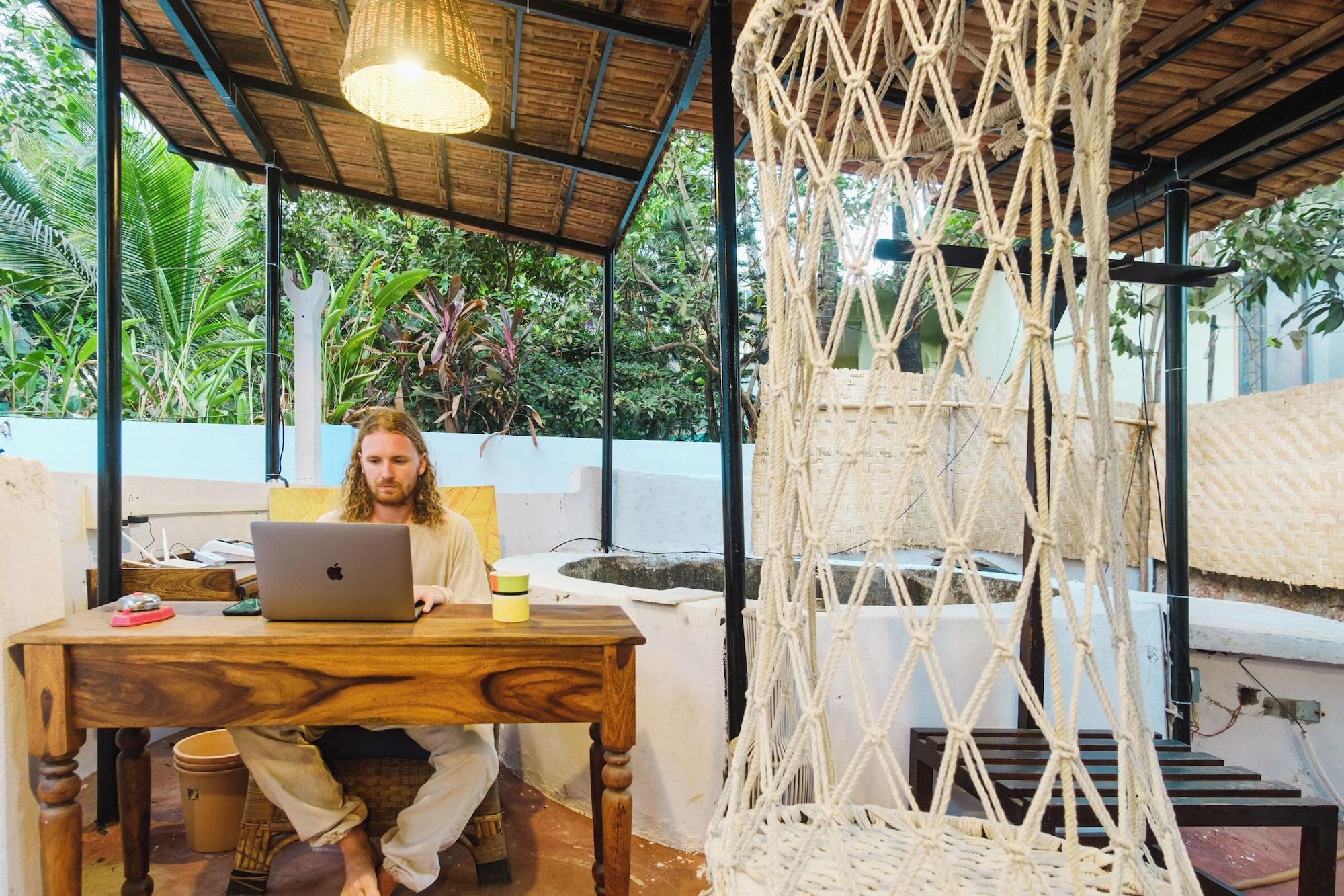 Vista Lobby SPACELAND Mandrem