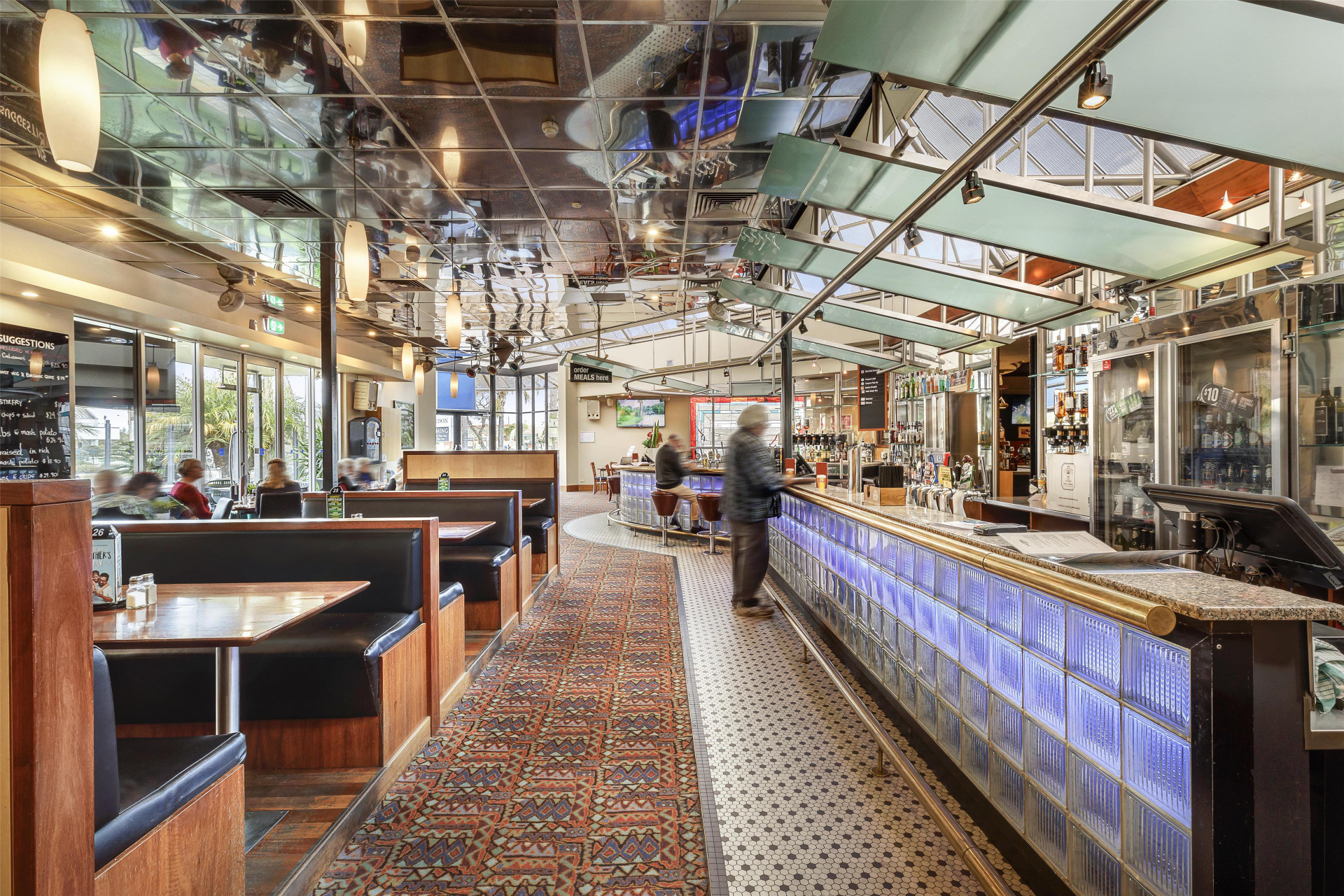 Bar/Salón Nightcap at Findon Hotel