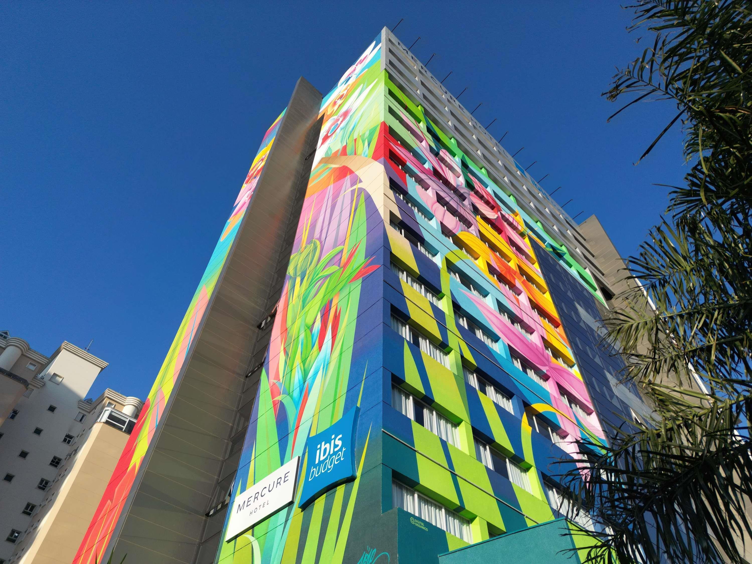 Vista Exterior ibis budget Jundiai Shopping