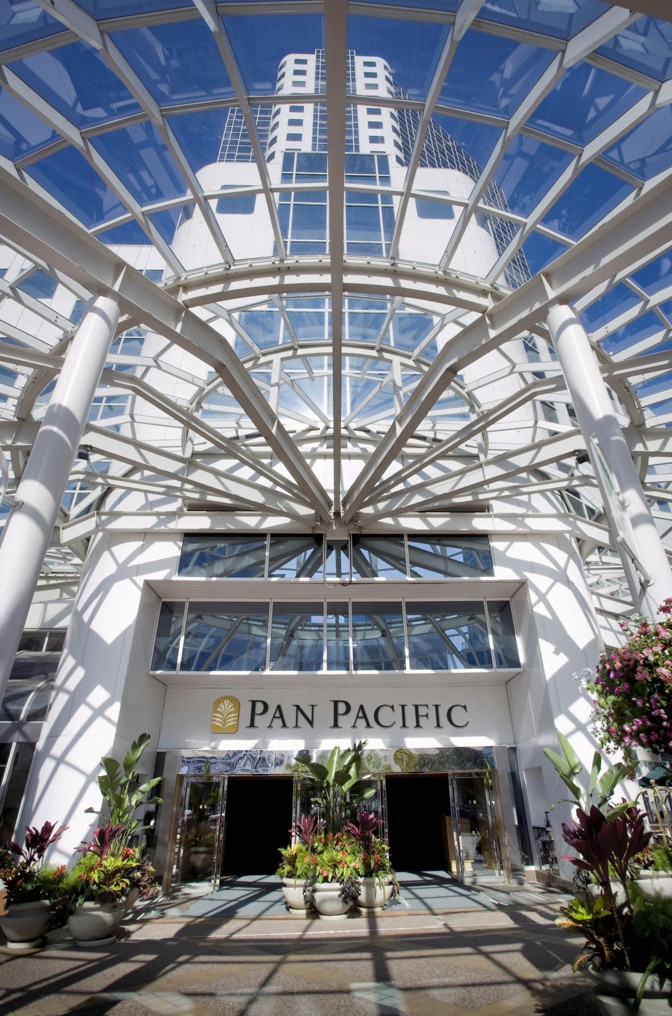 Vista Exterior Pan Pacific Vancouver