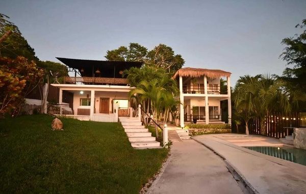 Hotel Aldaria Bacalar - Hoteles frente a la playa en Bacalar, Quintana Roo